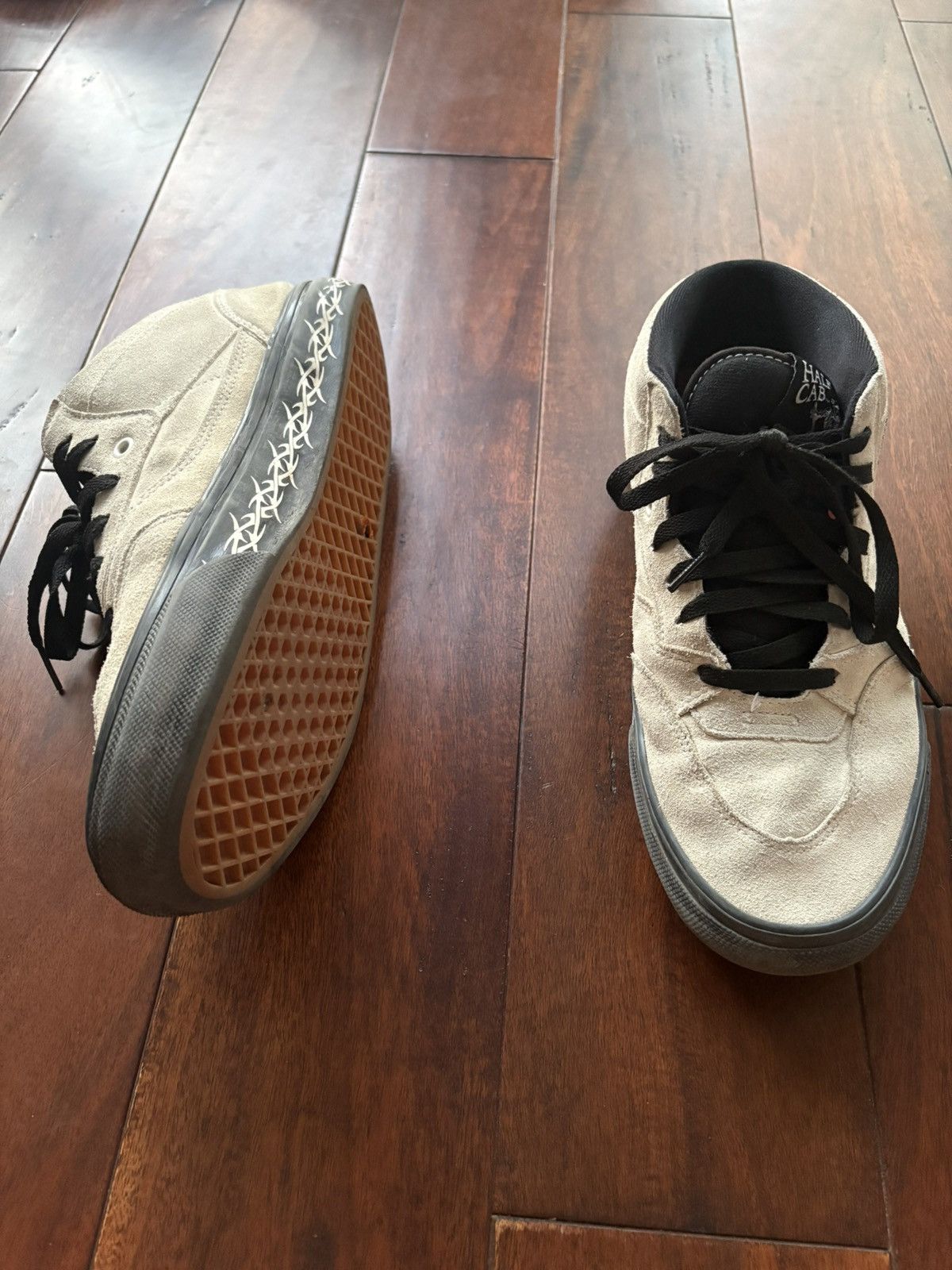 Supreme × Vans FW21 Supreme x Vans White HalfCab Size US 11 / EU 44 - 5 Thumbnail