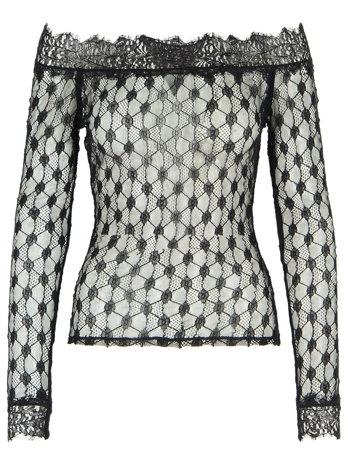 Isabel Marant ISABEL MARANT Black Polyamide Blend Sweater Size M / US 6-8 / IT 42-44 - 1 Thumbnail