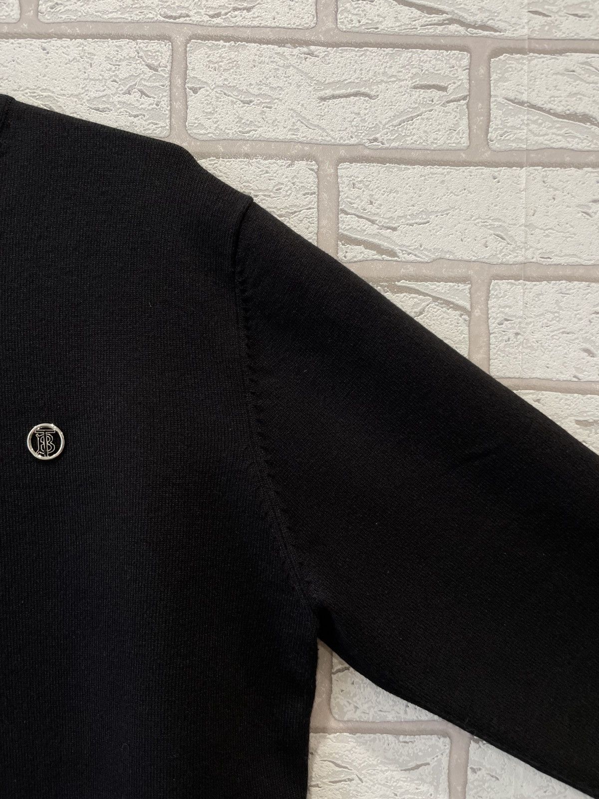 Burberry Burberry Cashmere knit men’s sweater Size US M / EU 48-50 / 2 - 9 Thumbnail