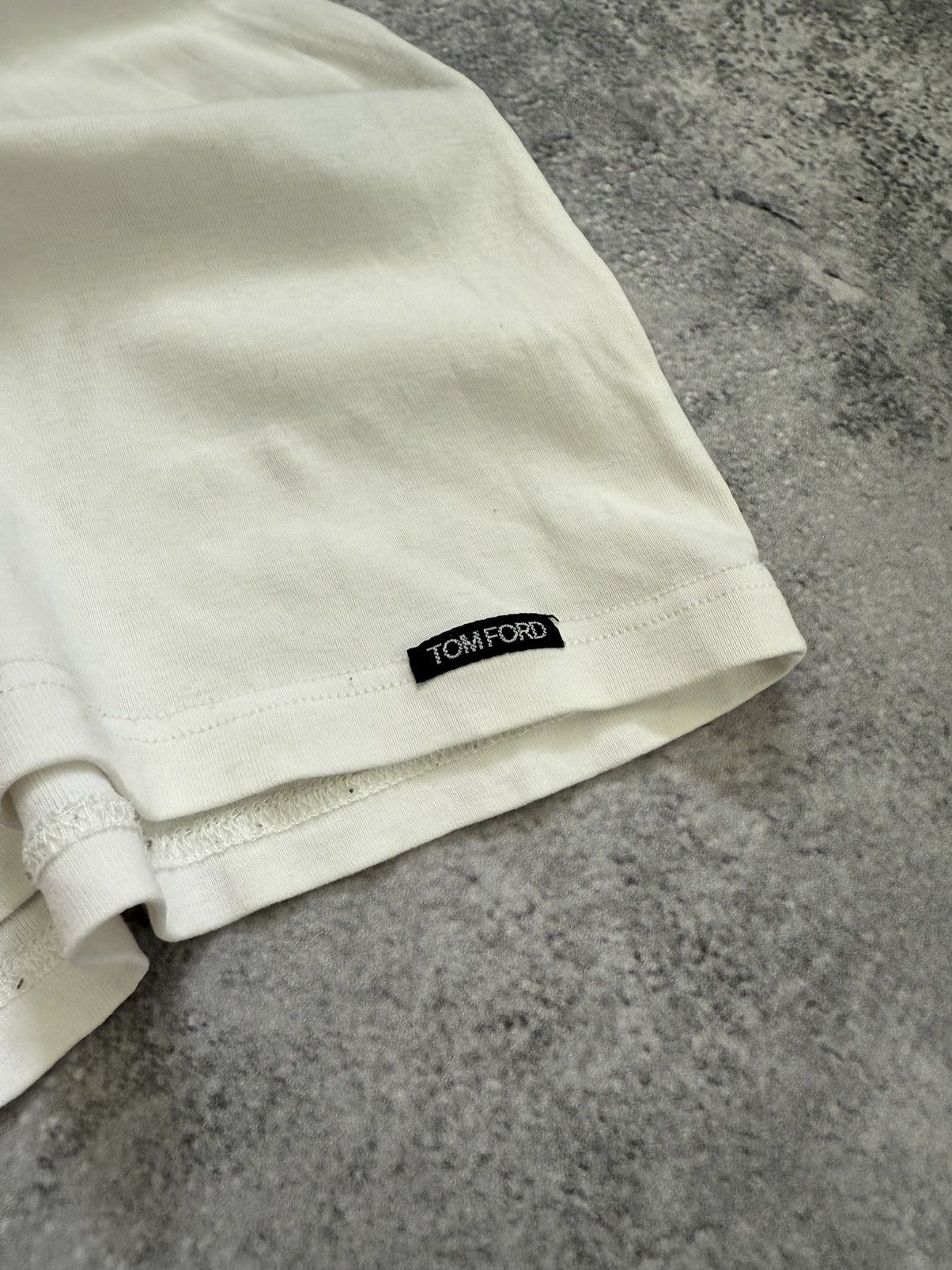 Tom Ford Tom Ford T-Shirt Size US S / EU 44-46 / 1 - 3 Thumbnail