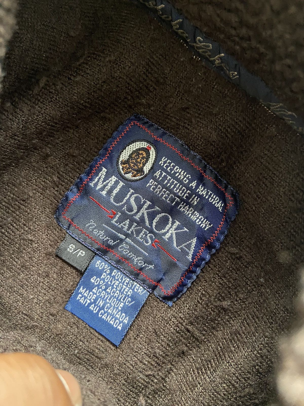 Aztech Mountain Vintage 1990’s Muskako Ortega Native Fleece Sweater Size US L / EU 52-54 / 3 - 5 Thumbnail