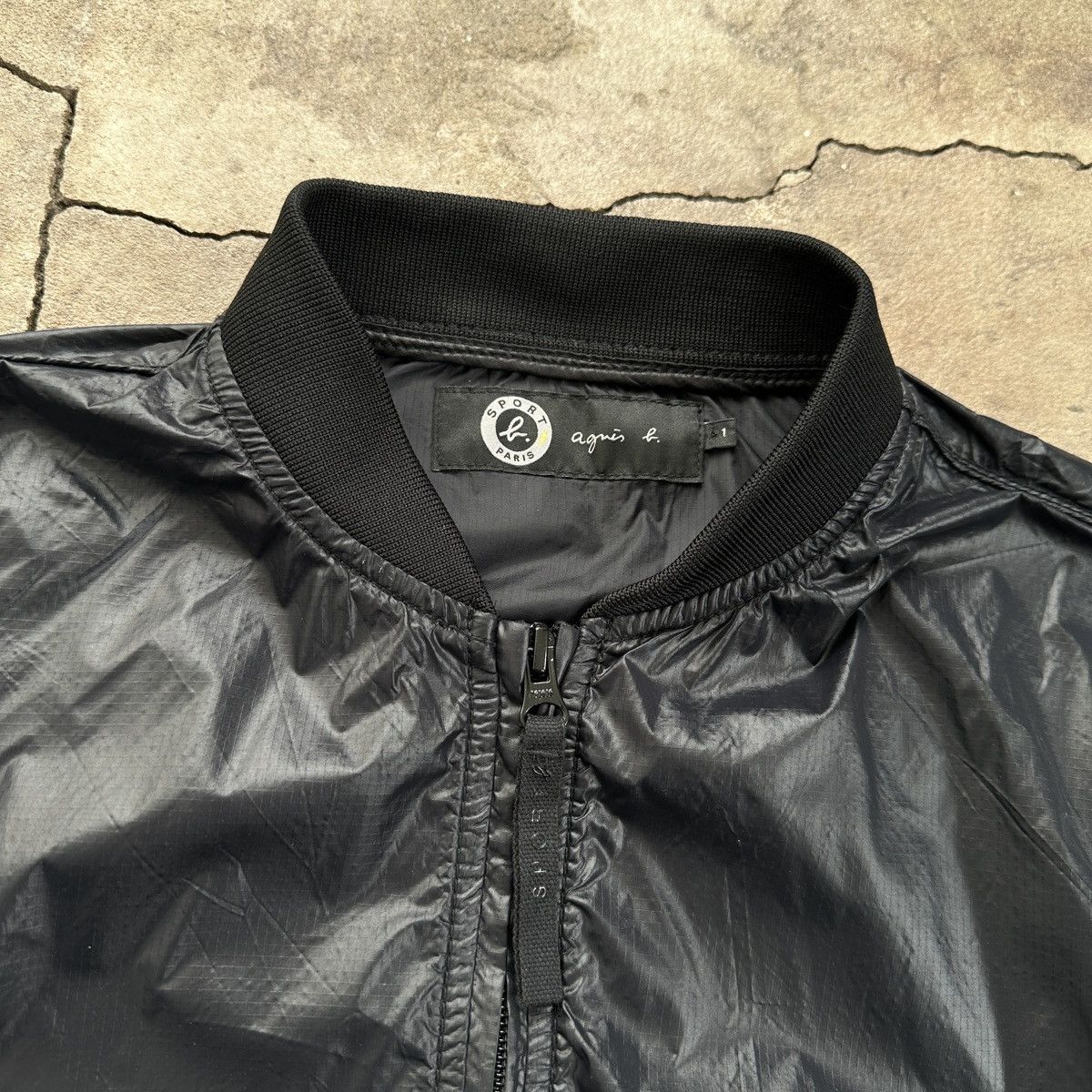 agnes b. Agnes B. Sport Paris Jacket Size S / US 4 / IT 40 - 4 Thumbnail