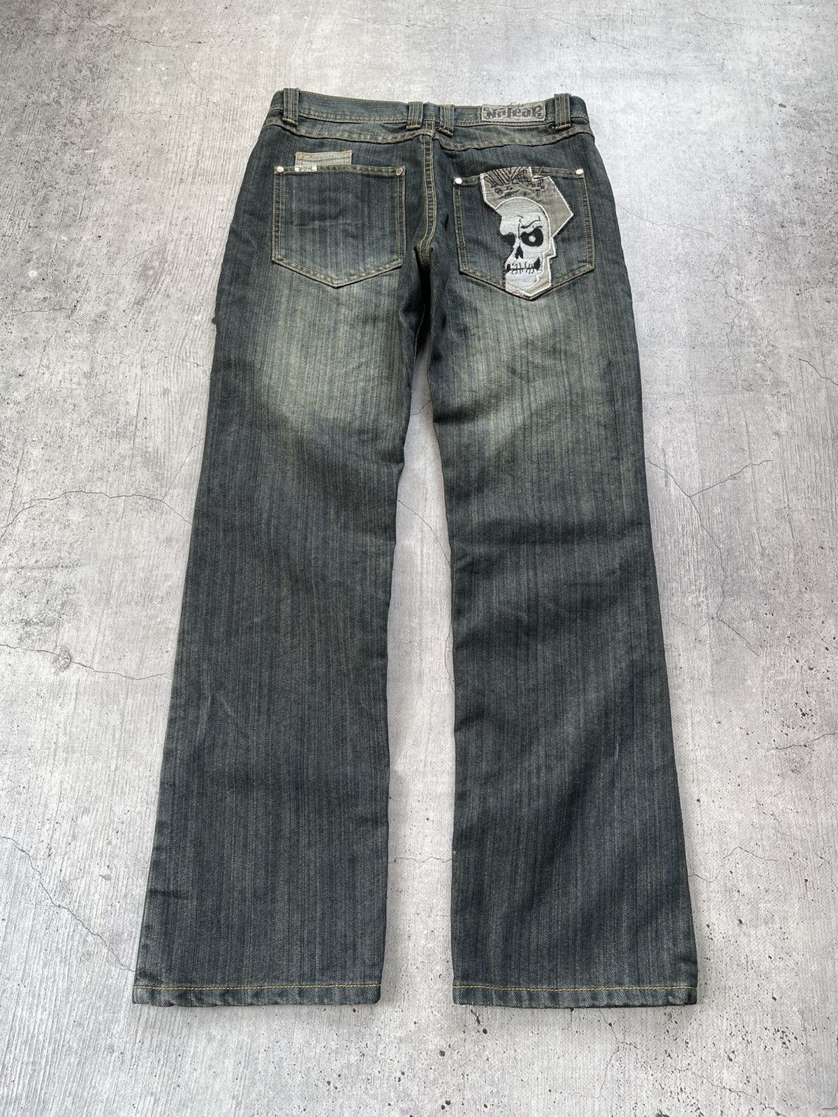 No Fear Vintage Baggy Jeans No Fear Hype Style Size 32 Size US 32 / EU 48 - 1 Thumbnail
