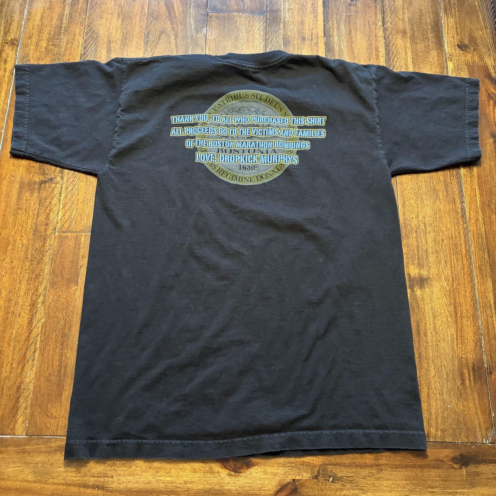Vintage Dropkick Murphys For Boston Shirt Mens M Marathon T-Shirt Size US M / EU 48-50 / 2 - 8 Thumbnail