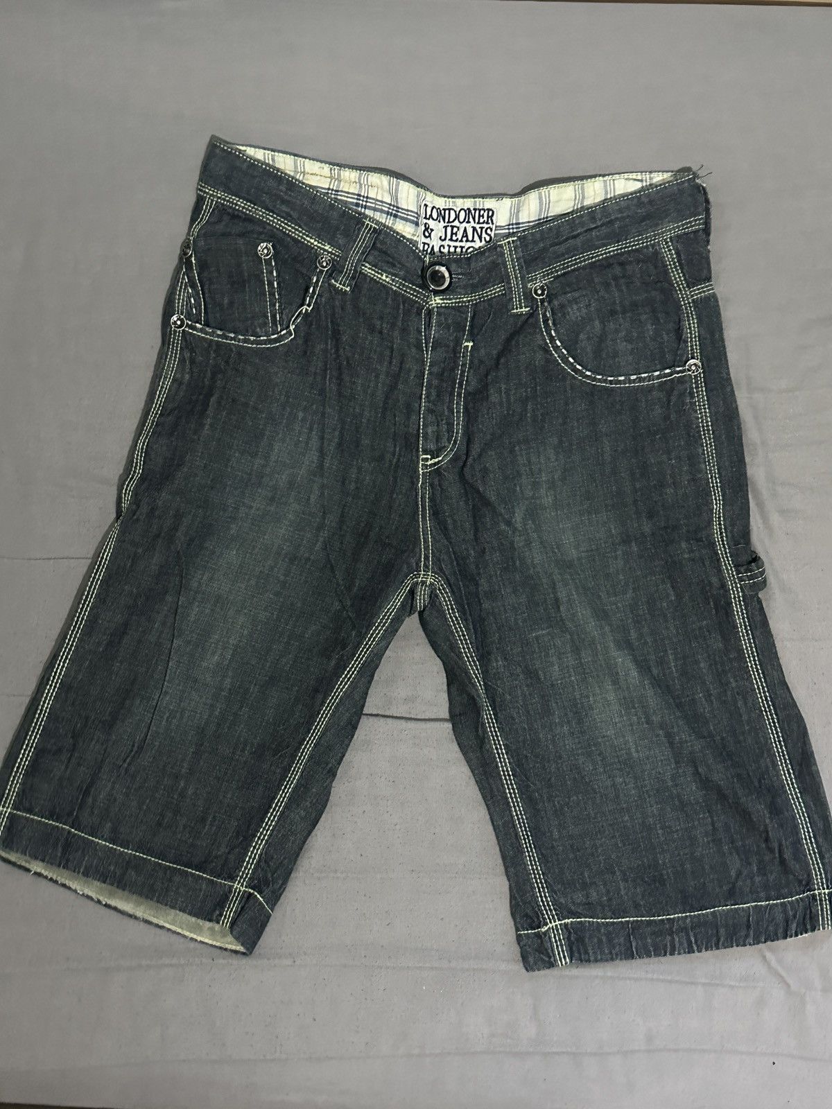 Vintage VINTAGE JORT SHORTS Size US 37 - 1 Thumbnail