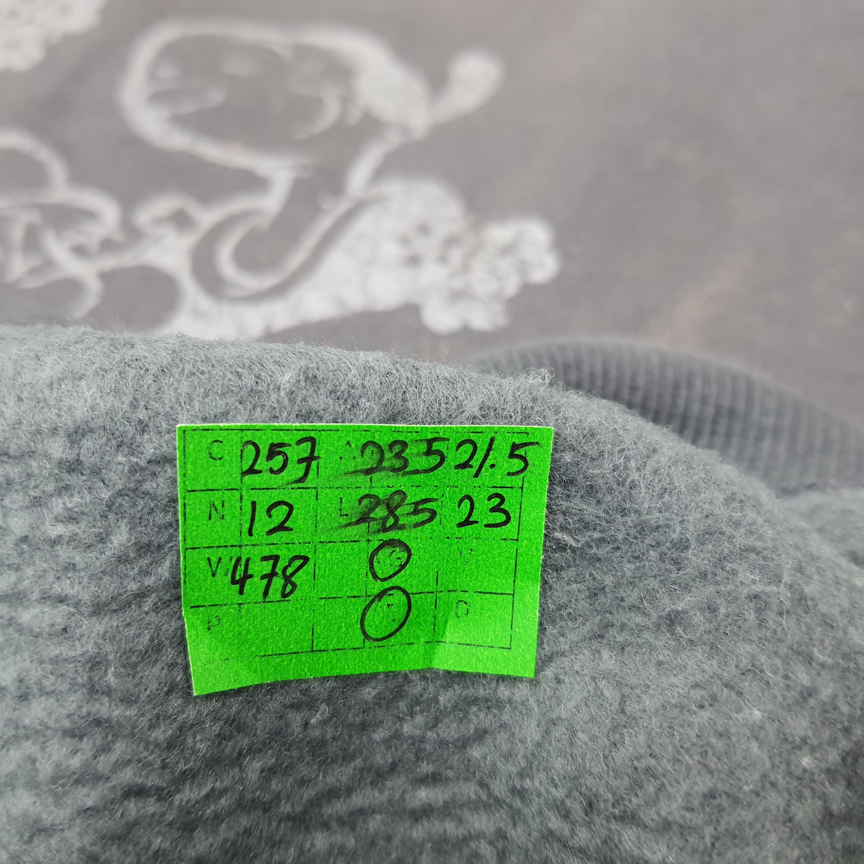 Vintage Vintage 90s POPEYE American Cartoon Sweatshirt C257N12 Size US L / EU 52-54 / 3 - 8 Thumbnail