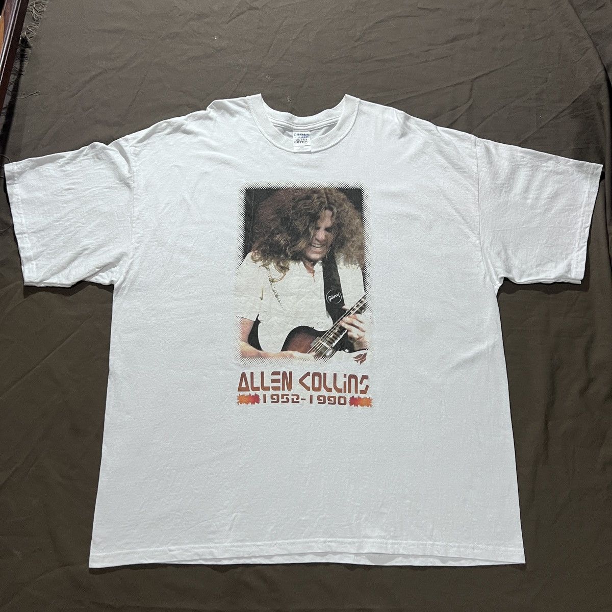 Band Tees Y2K ALLEN COLLINS guitarist Lynyrd Skynyrd Promo Tee 3XL Size US XXL / EU 58 / 5 - 2 Thumbnail