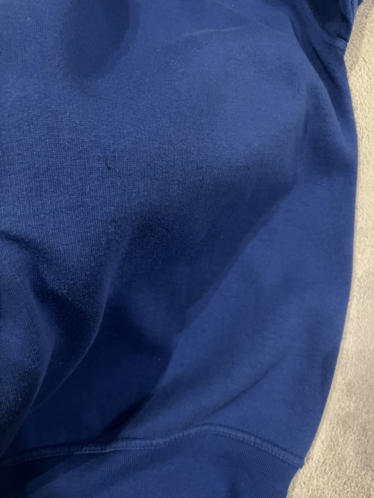 Nike × Vintage Vintage Y2k Nike 💙 Big Swoosh Logo Sweatshirt 90’s Size US L / EU 52-54 / 3 - 6 Thumbnail