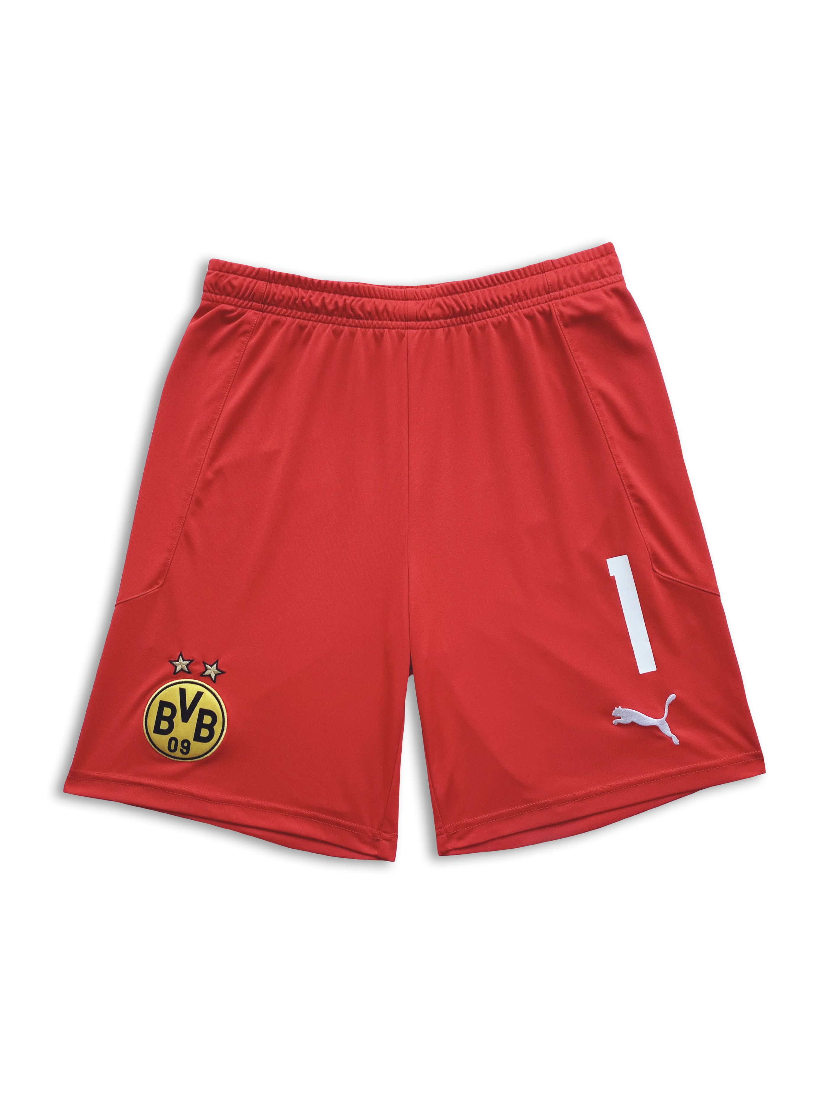 Puma PUMA BORUSSIA DORTMUND Shorts Football Soccer Jersey Kit / S Size US 30 / EU 46 - 1 Thumbnail