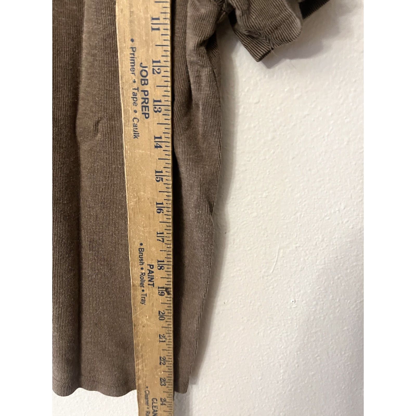 Talbots VINTAGE Talbots Women’s T-Shirt Casual Short Sleeve Brown 80s 90s City Bohemian Modern Size M / US 6-8 / IT 42-44 - 5 Thumbnail