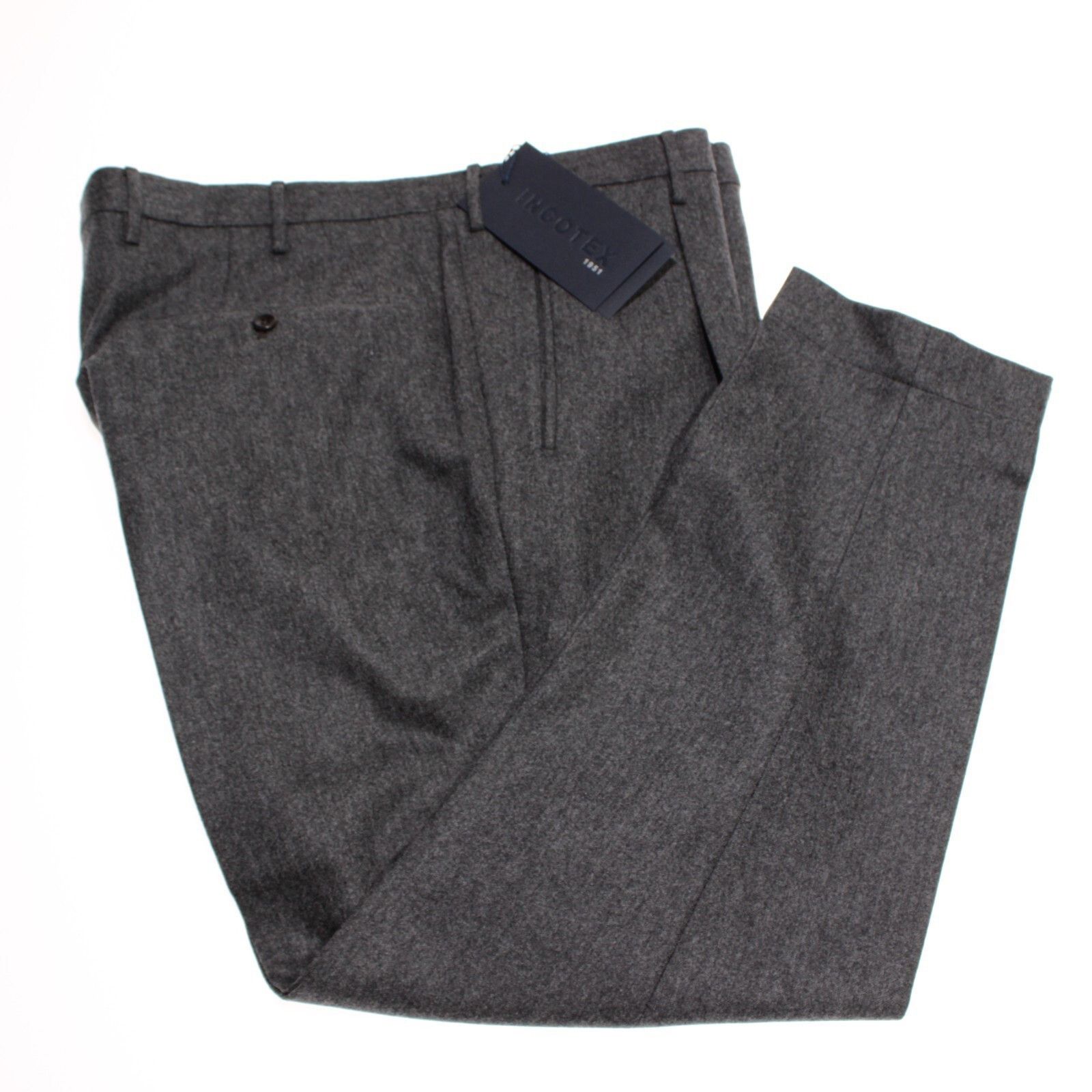 Incotex INCOTEX New with tags Dress Pants Size 40 US In Gray Size US 40 / EU 56 - 2 Thumbnail