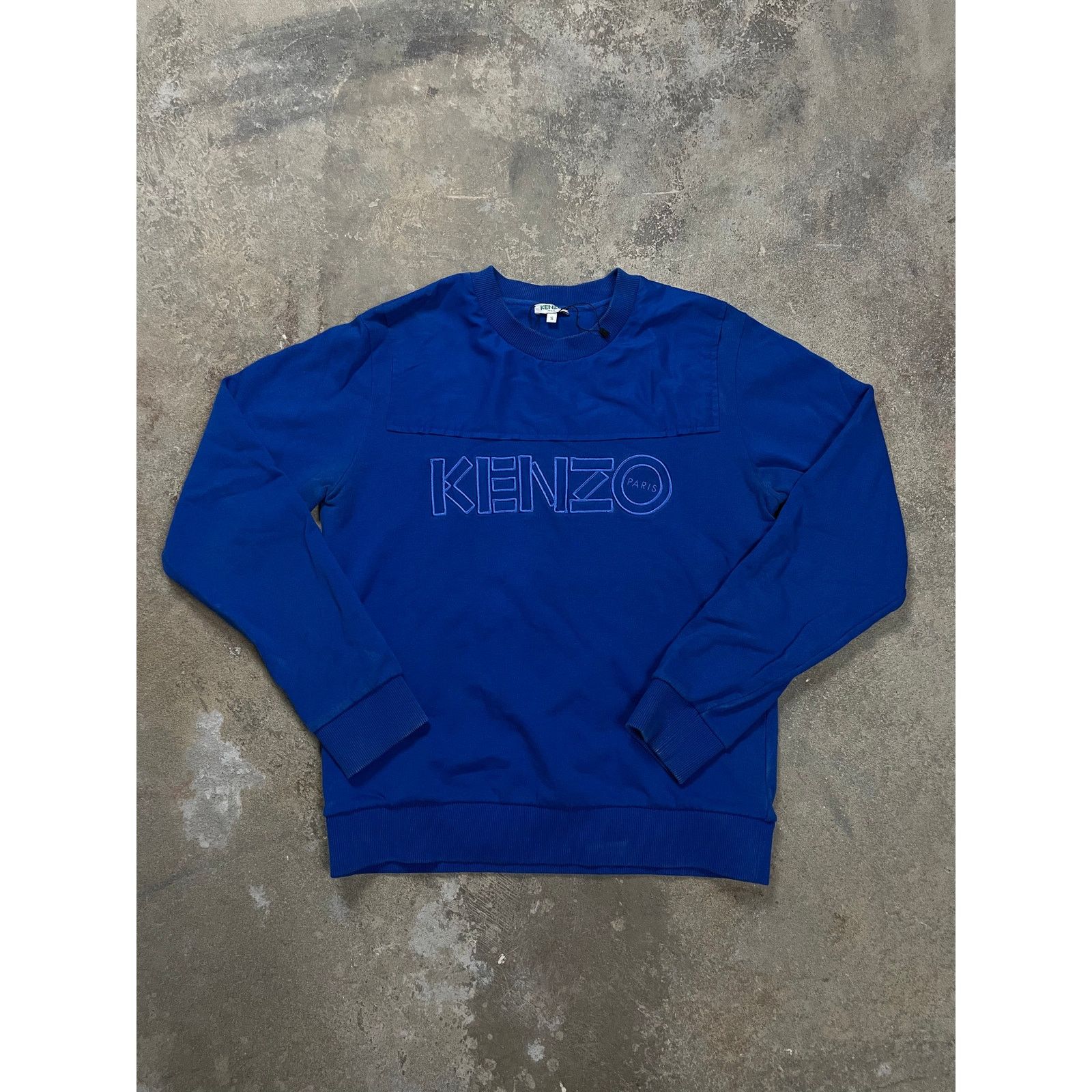 Kenzo Kenzo Crewneck Royal Blue Small Used Size US S / EU 44-46 / 1 - 1 Thumbnail