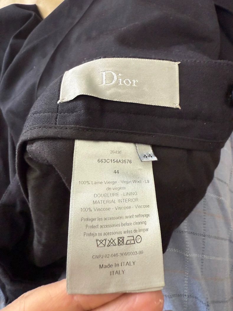 Dior Dior Suit trousers 2502-Nextarrow Size 44R - 8 Thumbnail