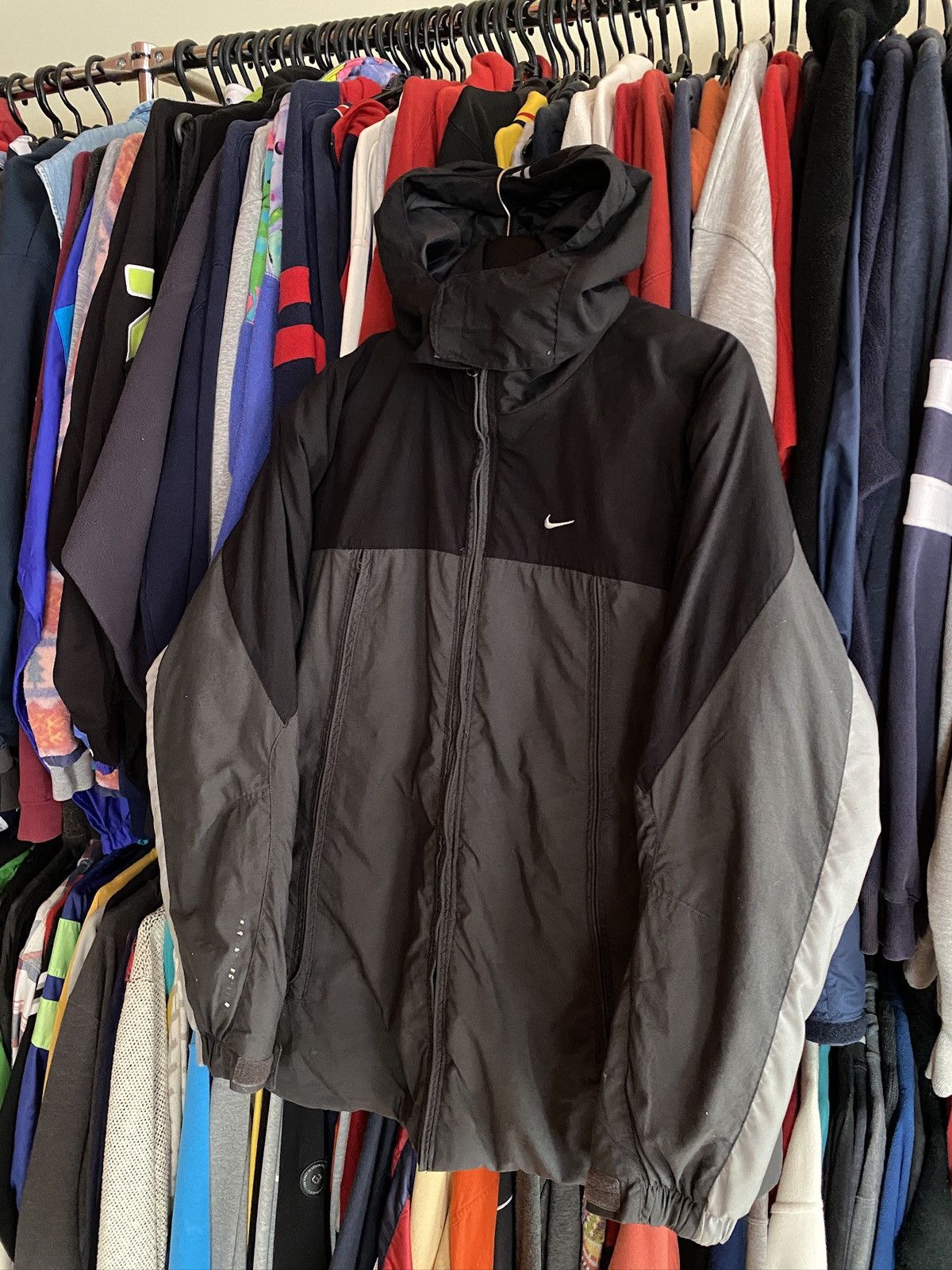 Nike VINTAGE NIKE RETRO JACKET Y2k Size US L / EU 52-54 / 3 - 2 Thumbnail