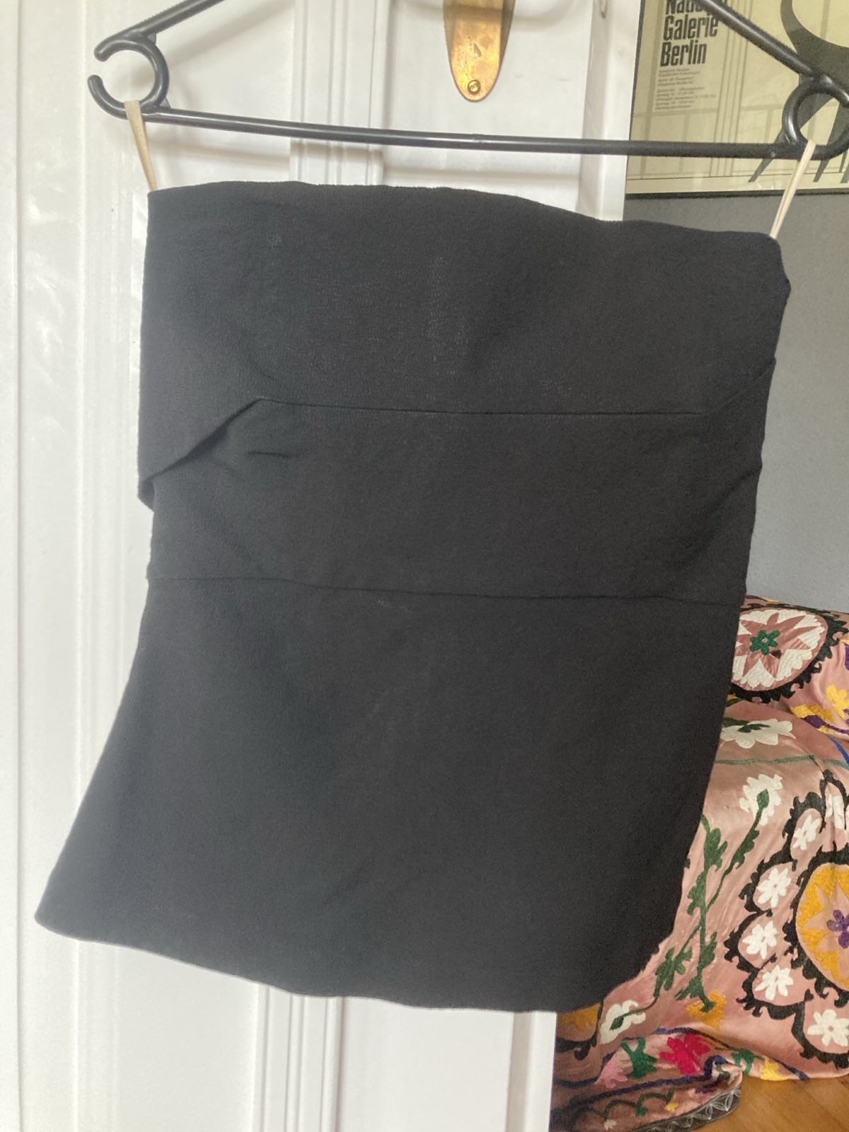 Rick Owens Rick Owens sculptured bandeau top Size L / US 10 / IT 46 - 1 Thumbnail
