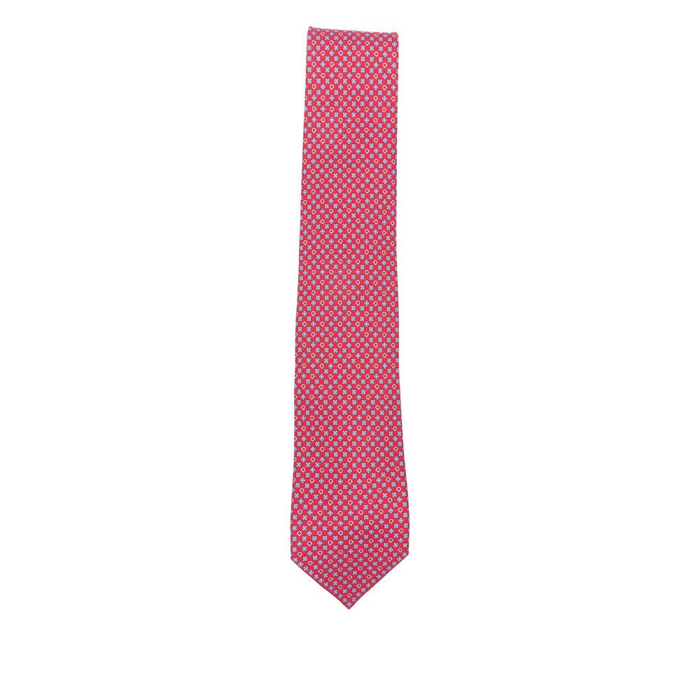 Salvatore Ferragamo Ferragamo RED Ties & Bow Ties Size ONE SIZE - 1 Thumbnail