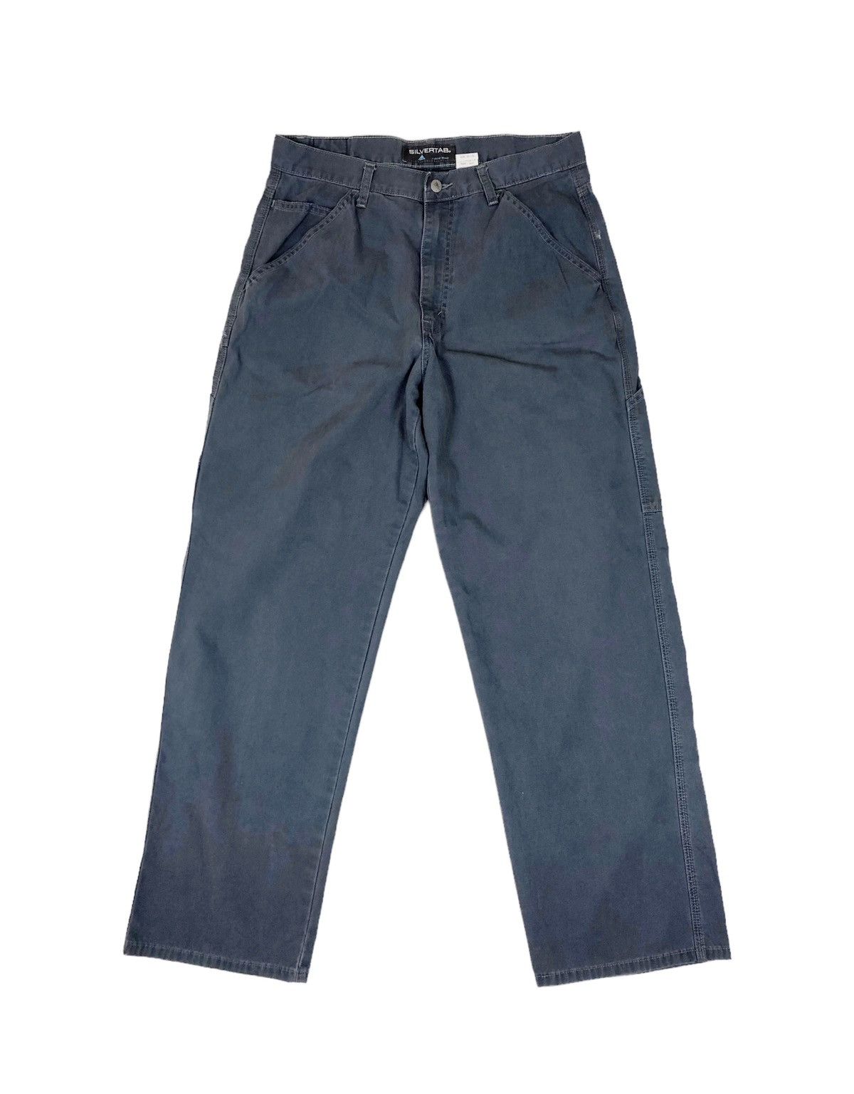 Levi's × Vintage Levi’s Silvertabs Baggy Hip Hop Styles Pants Size US 32 / EU 48 - 1 Thumbnail