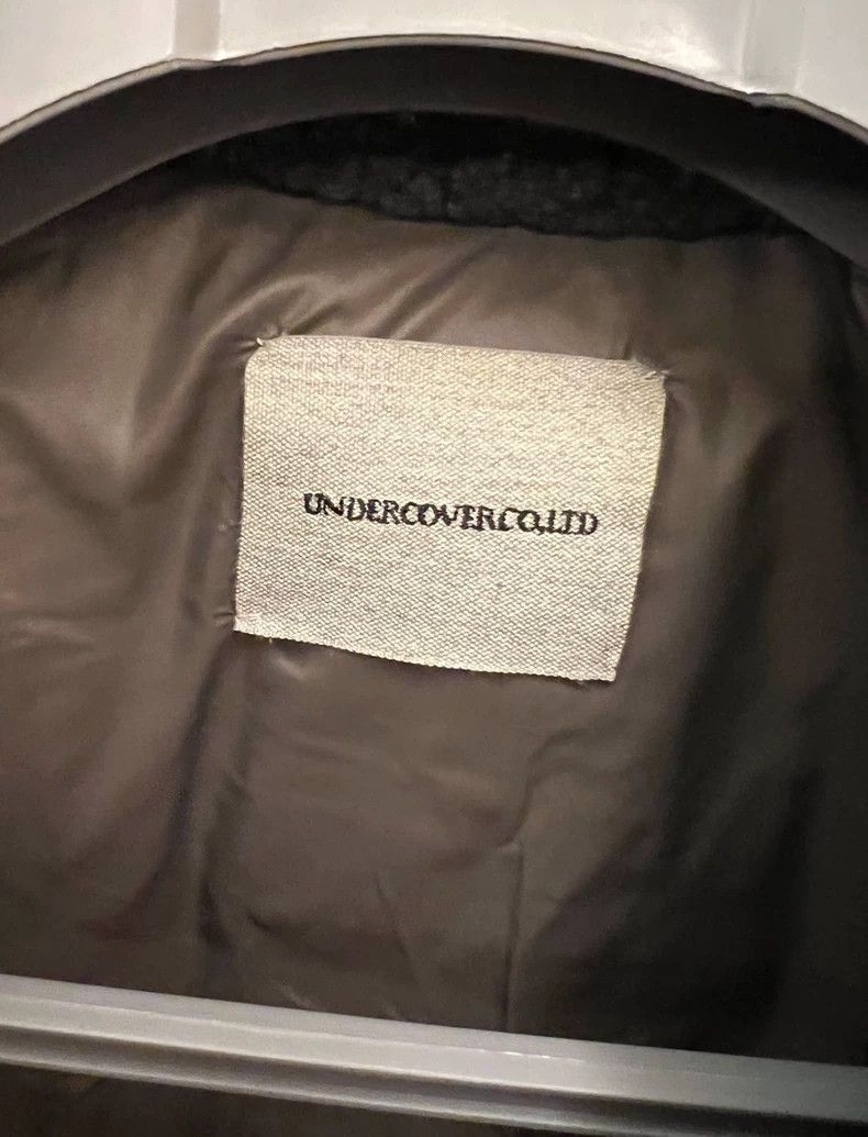 Undercover undercover Leather Garment jacket 2502-Nextarrow Size US XL / EU 56 / 4 - 4 Thumbnail