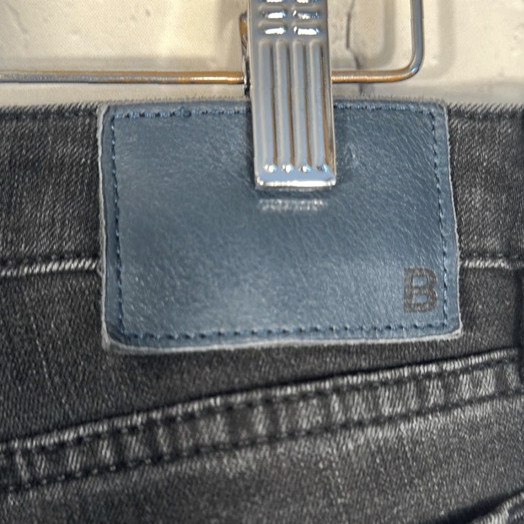 Bonobos Bonobos Jeans Mens W33 x L30 Slim Taper Black Jeans Stretch Size US 33 - 4 Thumbnail