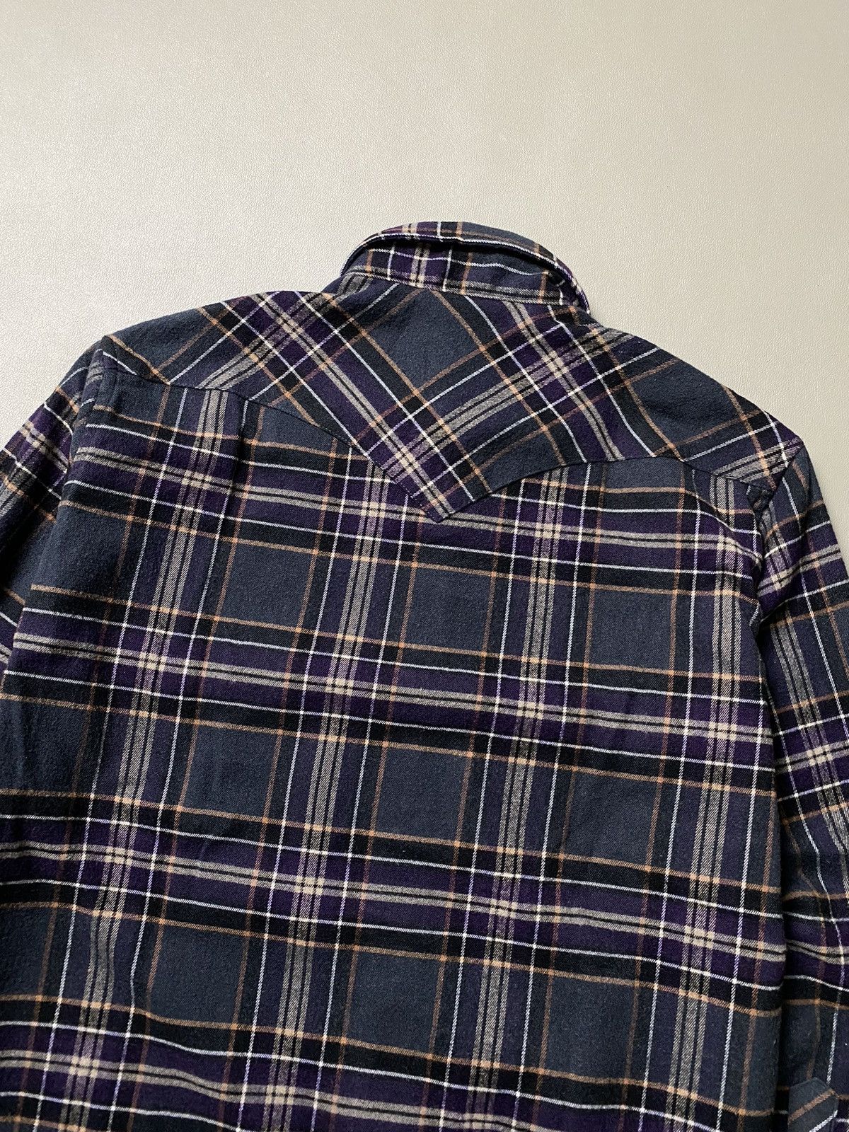 Beams Plus × Japanese Brand Beams Western Plaid Shirt Size US L / EU 52-54 / 3 - 6 Thumbnail