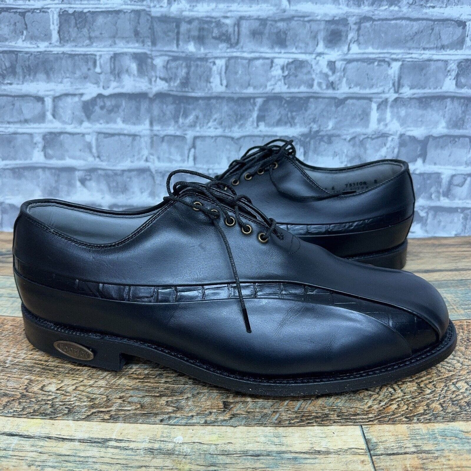 Chaussures De Golf FootJoy Classics Dry Premiere – Homme 9C – Cuir Marron – Occasion USA