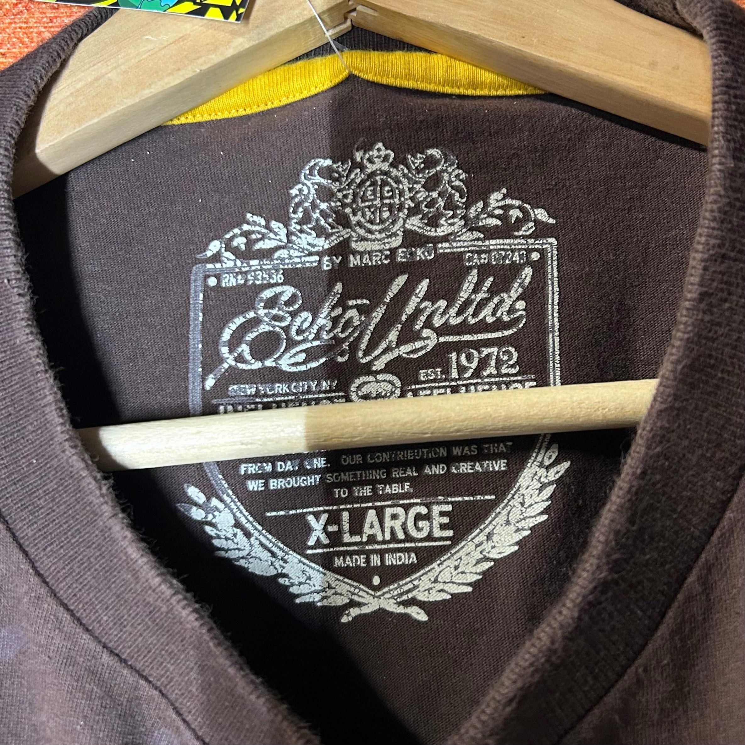 Ecko Unltd. Y2K Ecko Unltd Embroidered Tee Size XL Size US XL / EU 56 / 4 - 3 Thumbnail