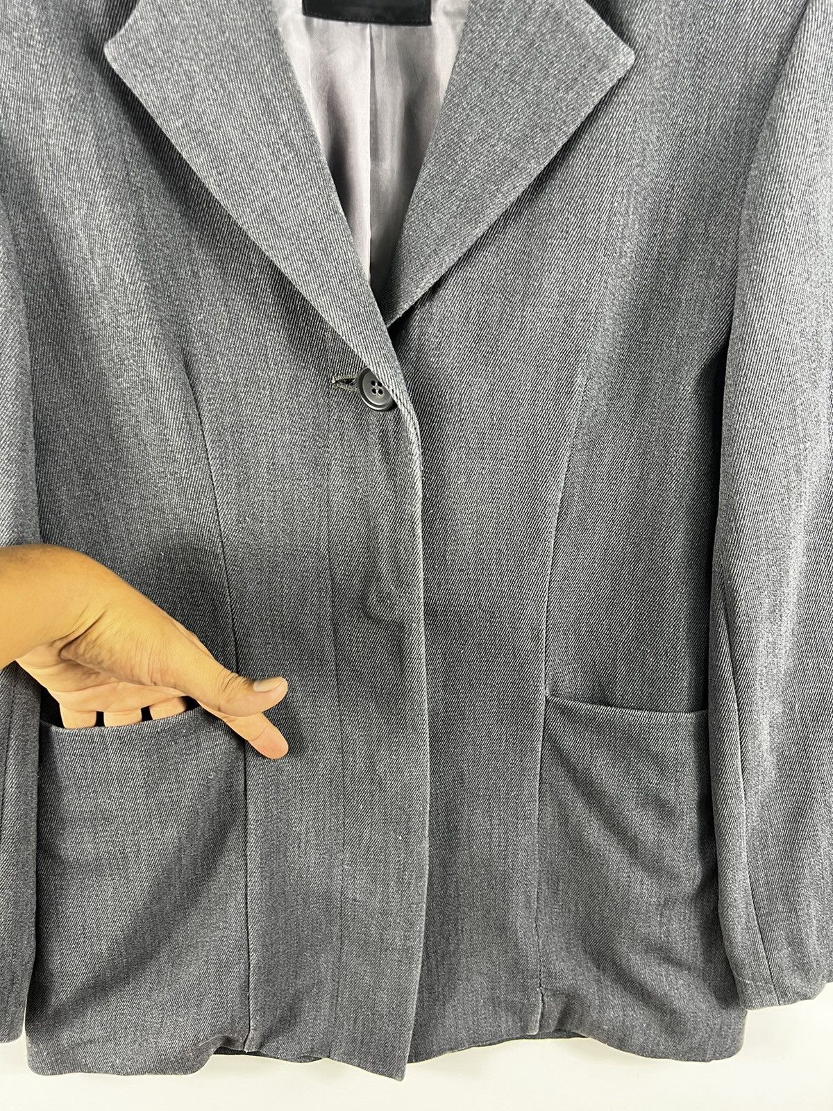 Japanese Brand 🔥 "UNISEX" WXYZ WORKSHOP Yohji Yamamoto light jacket Size US S / EU 44-46 / 1 - 4 Thumbnail