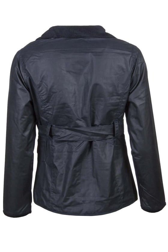 Other Rydale Waxed Jacket Black Belted Country Outdoor British Size M / US 6-8 / IT 42-44 - 5 Thumbnail