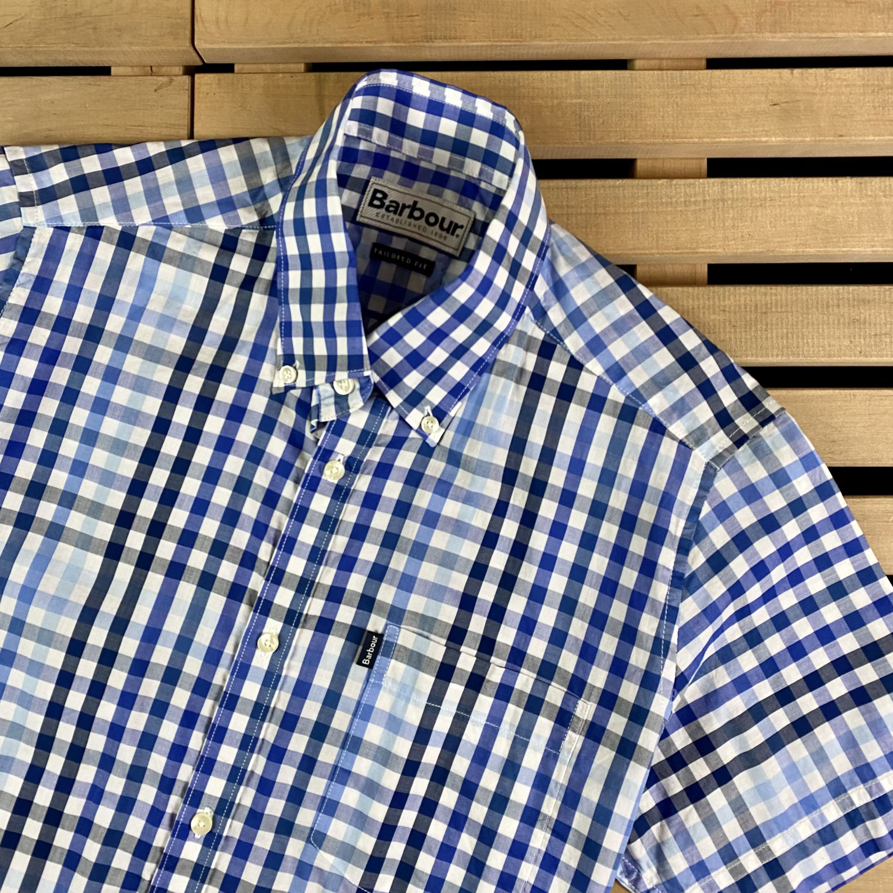 Barbour Mens Shirt Short Sleeve Barbour Size S Size US S / EU 44-46 / 1 - 2 Thumbnail