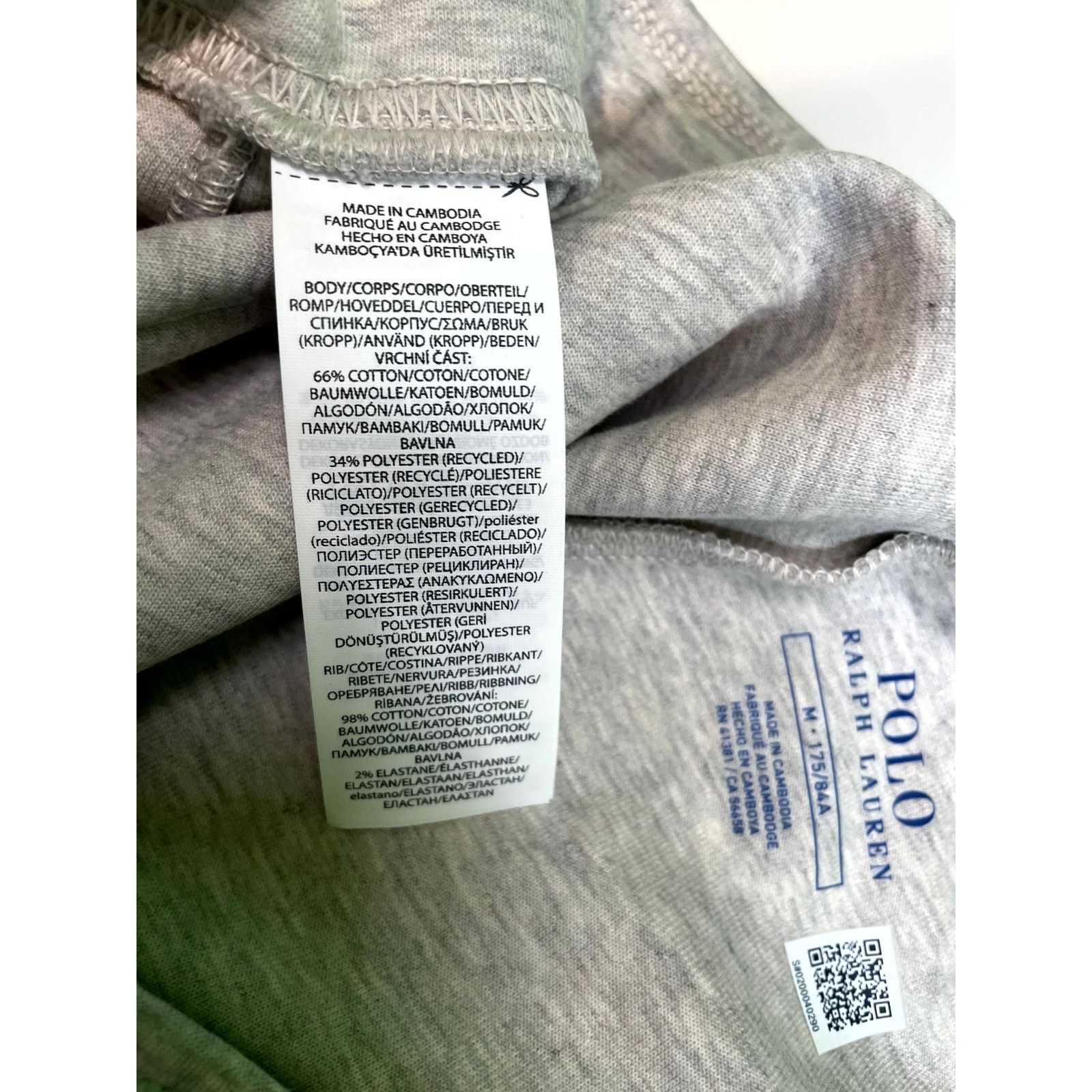 Polo Ralph Lauren Polo Grey Sweats Size US 32 / EU 48 - 5 Thumbnail