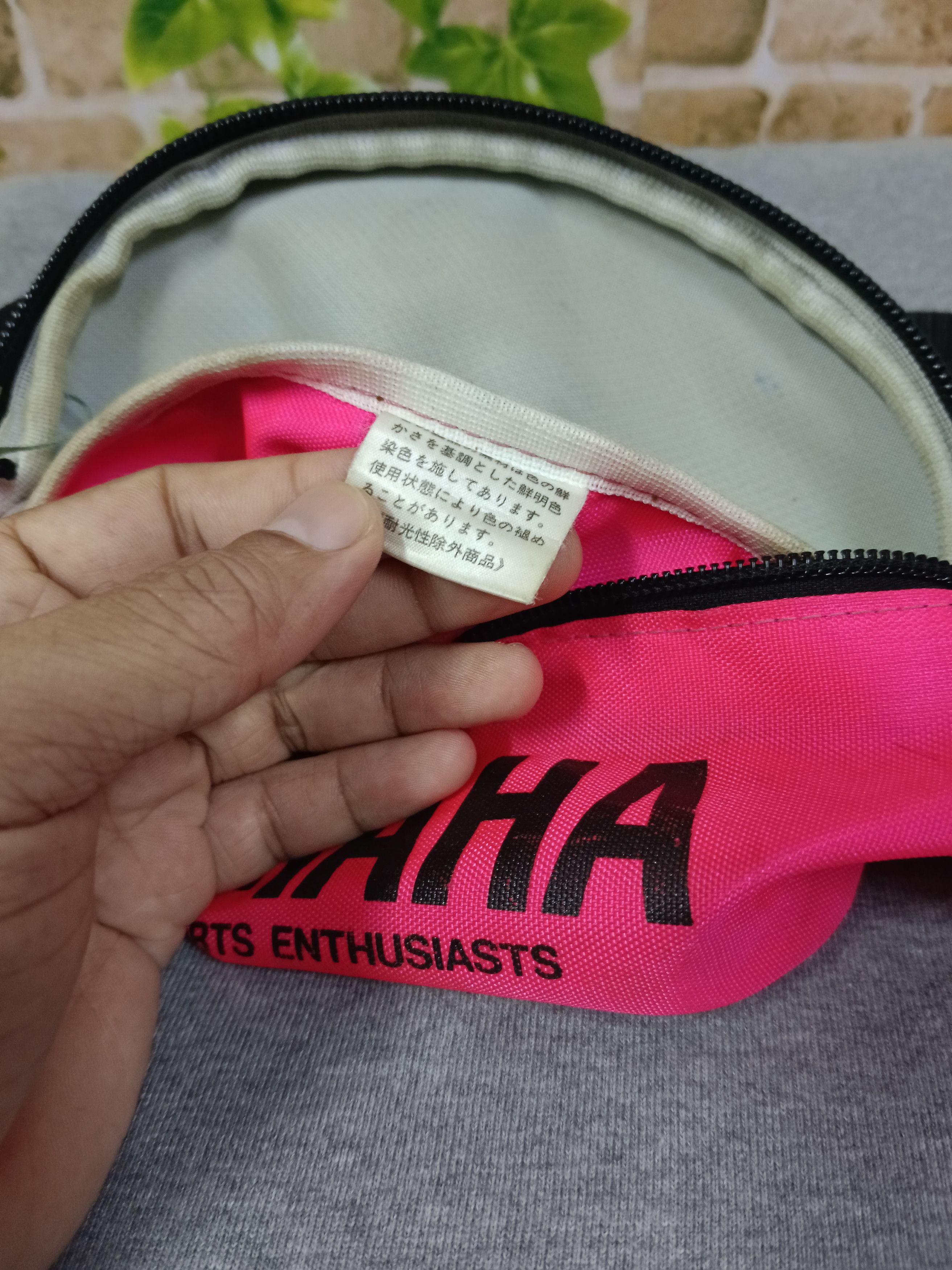Vintage × Yamaha YAMAHA VINTAGE PINK POUCH BAG Size ONE SIZE - 11 Thumbnail