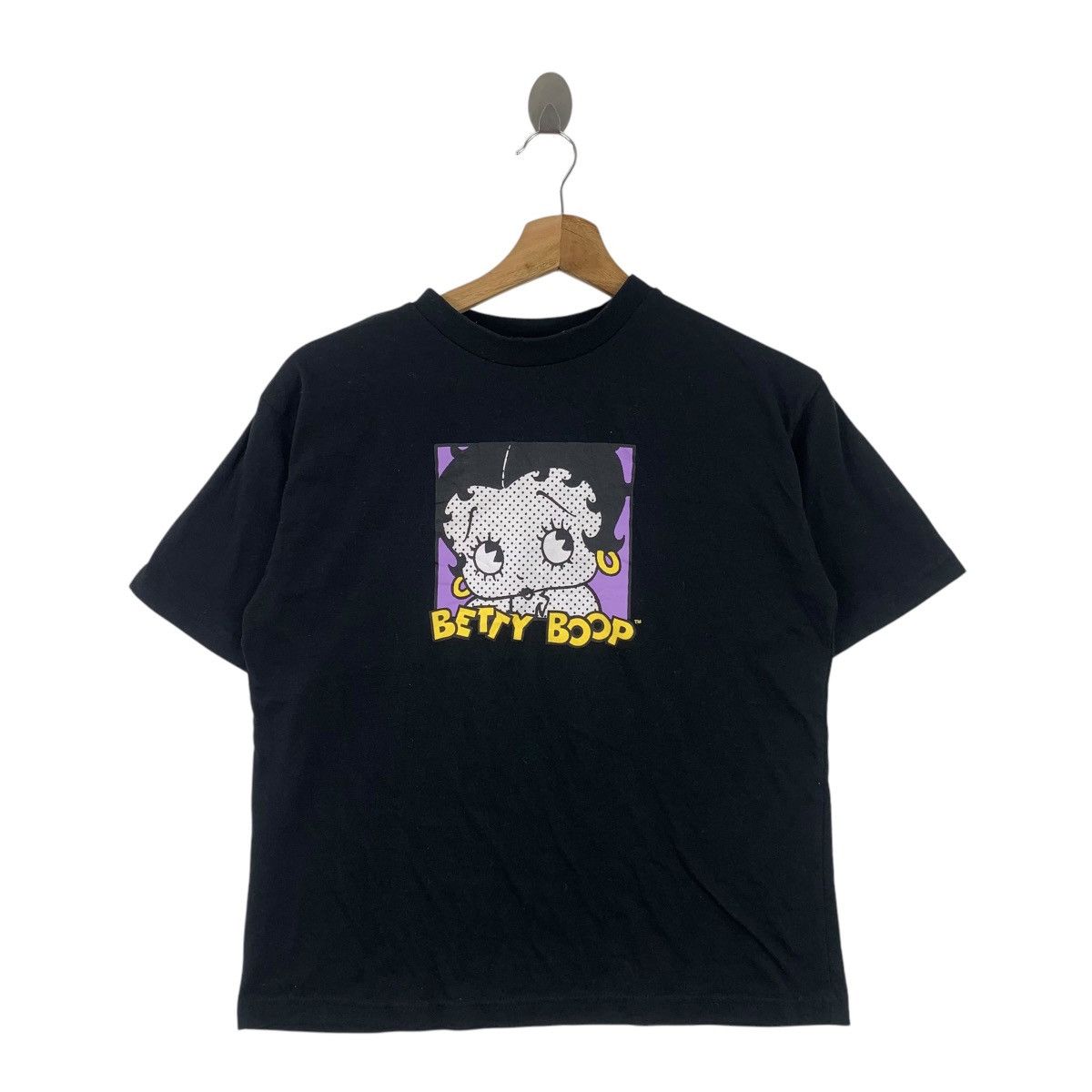 Japanese Brand × Vintage Vintage Betty Boop Boxy Tee Shirt Size S / US 4 / IT 40 - 1 Thumbnail