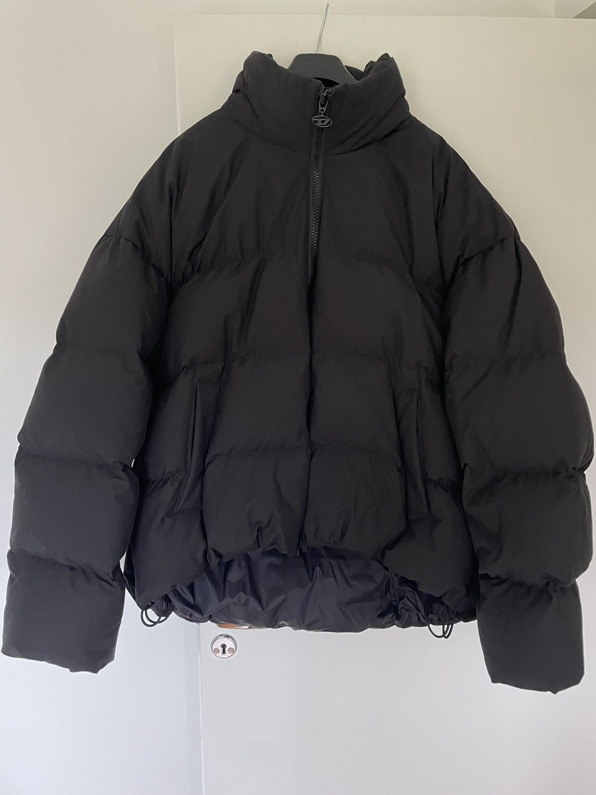 Diesel Diesel Black W-Oval Down Jacket Size US XXL / EU 58 / 5 - 1 Thumbnail