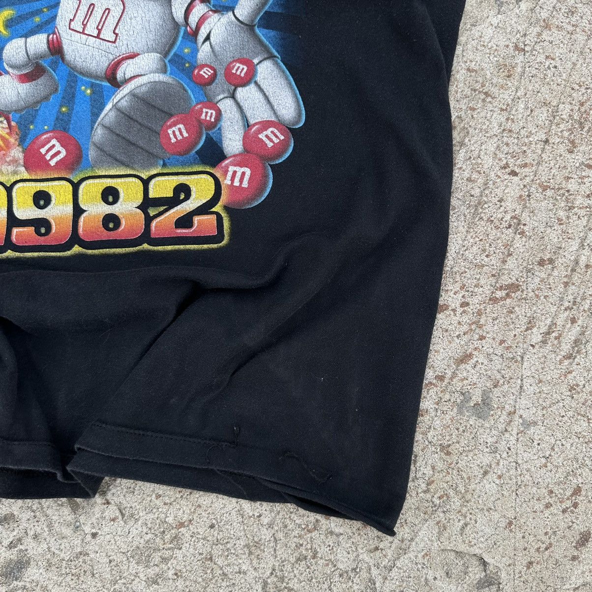 Designer × Vintage Vintage T-shirts M&M’s Go To Space Style USA 00s Y2K Size US M / EU 48-50 / 2 - 5 Thumbnail