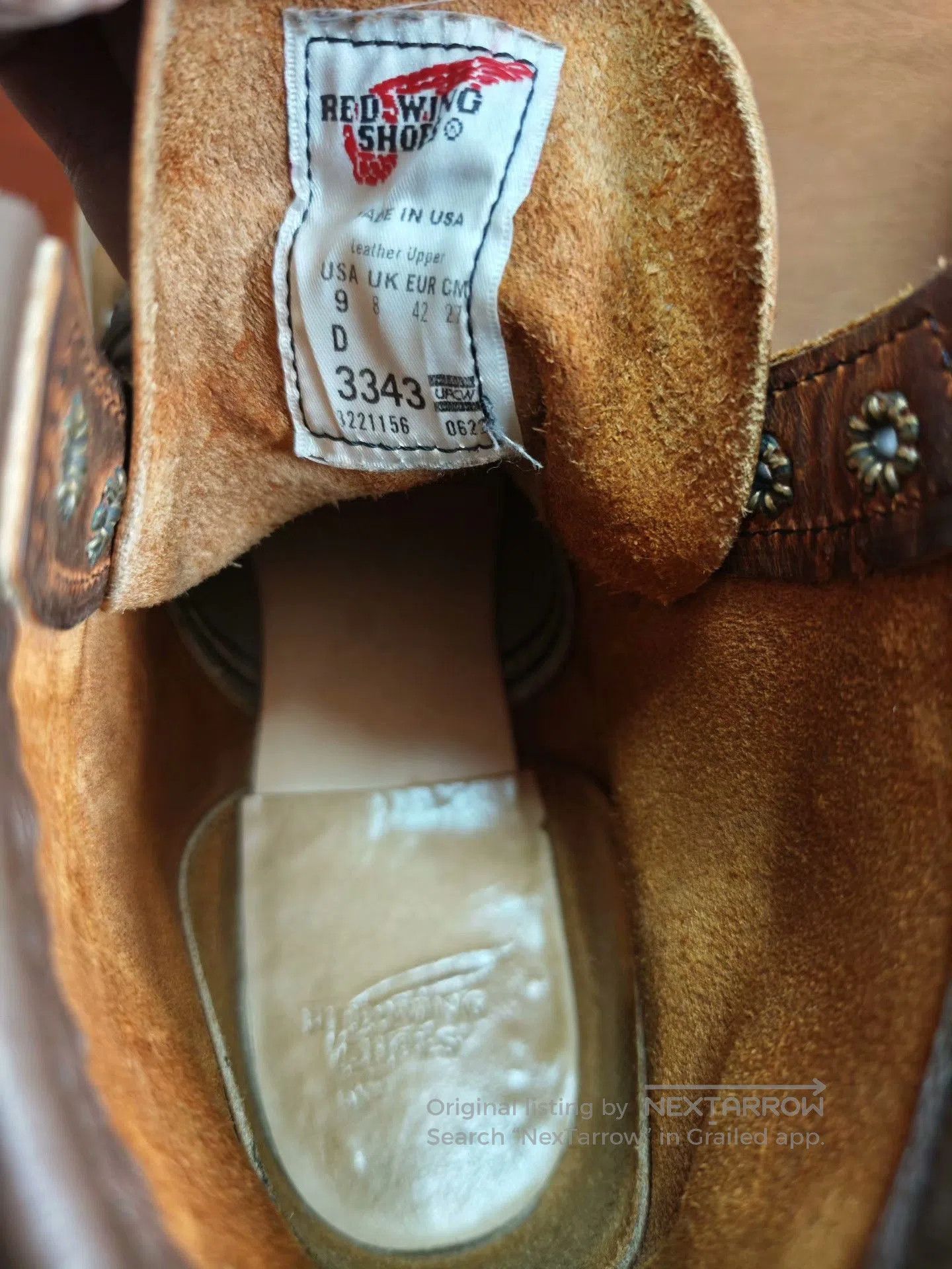 Red Wing Red Wing 3343. Size US 9 / EU 42 - 9 Thumbnail