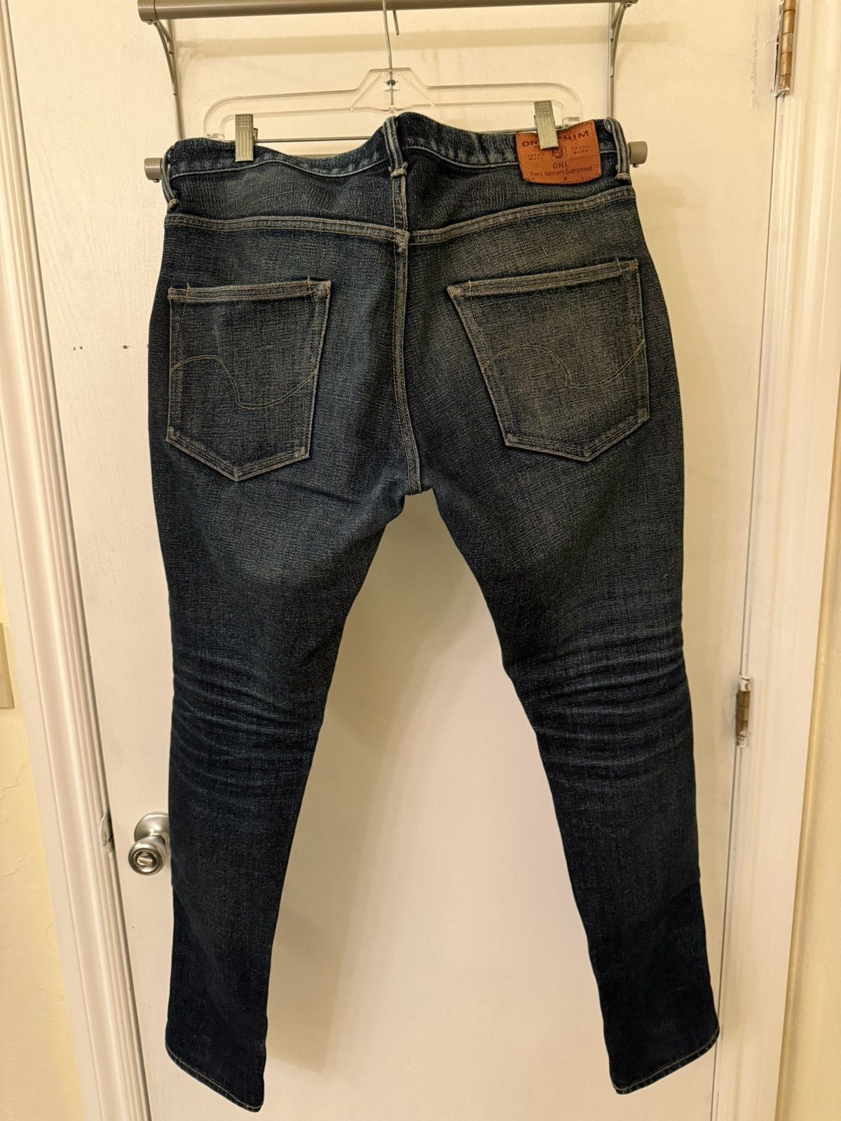Oni Oni 665S 15pz Stretch Denim *Vintage Gold* Size US 33 - 2 Thumbnail