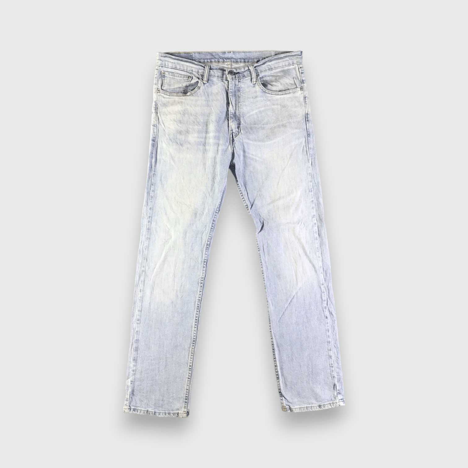 Levi's Vintage Light Wash Levis 505 Jeans-J4406 Size US 34 / EU 50 - 1 Thumbnail