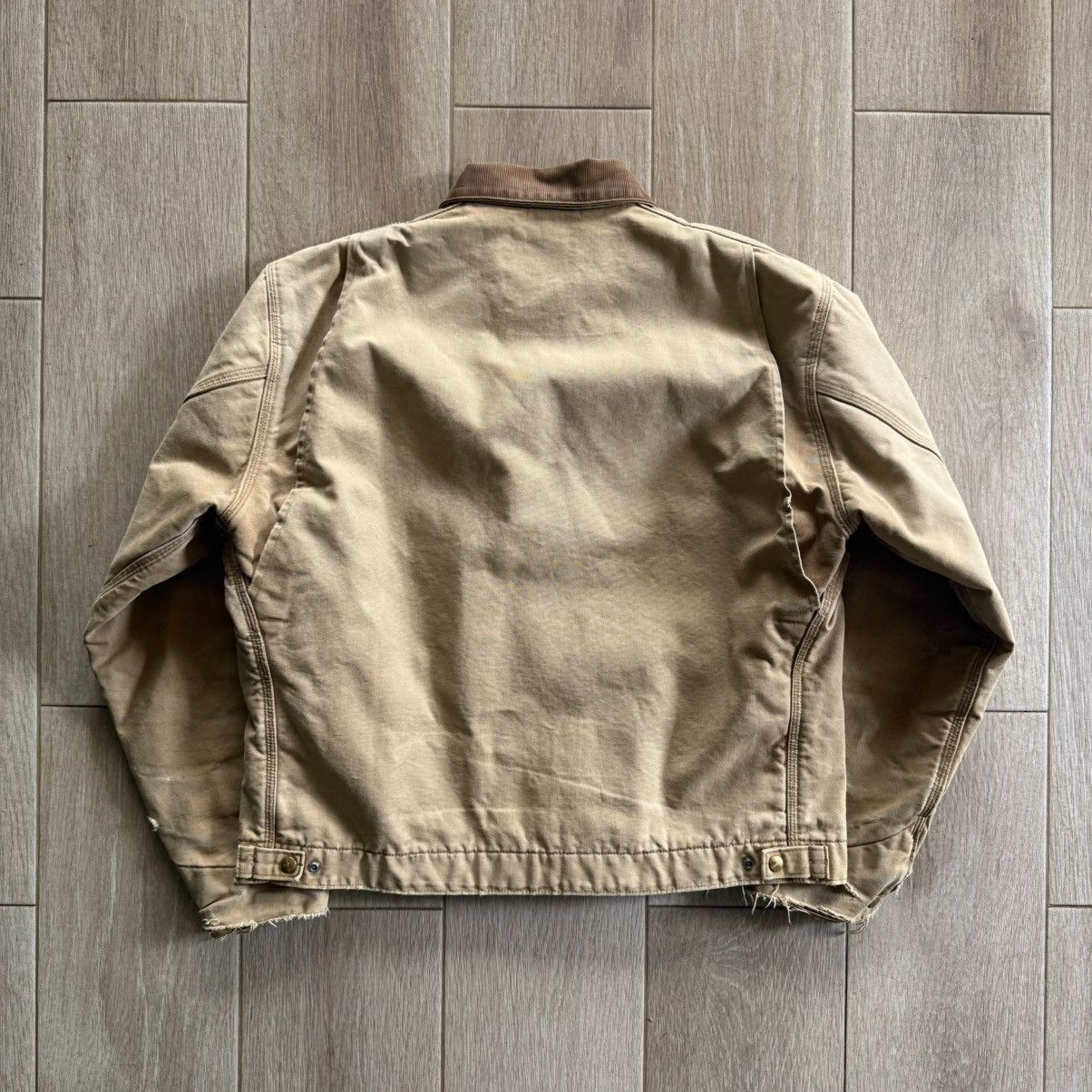 Carhartt 6BLJ0 – 90s Detroit Carhartt Jacket Size US XL / EU 56 / 4 - 8 Thumbnail