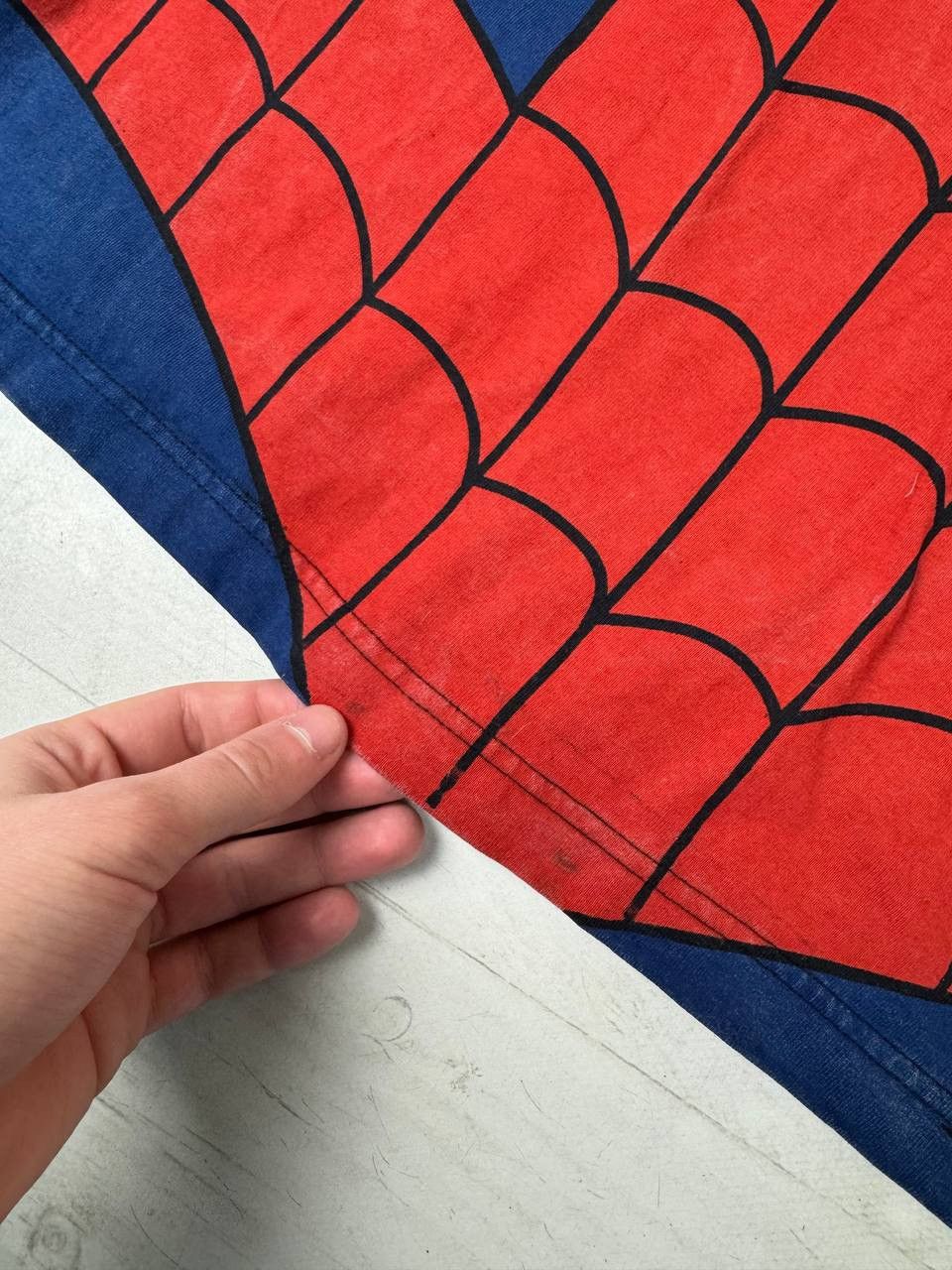 Marvel Comics Vintage Spiderman 00s Marvel Mad Engine AOP Suit Tee Size US XL / EU 56 / 4 - 5 Thumbnail