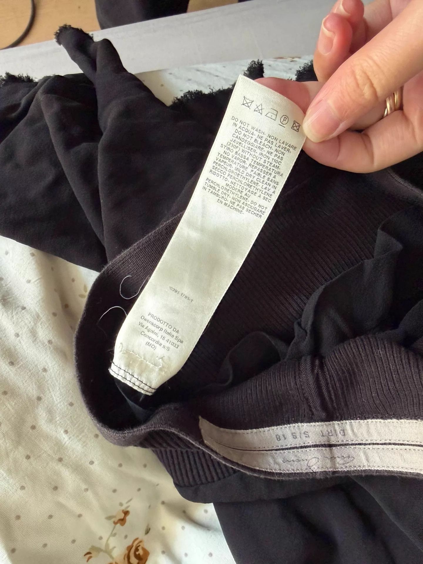 Rick Owens Rick Owens Black Fish Tail Midi Skirt IT 40 Size 27" / US 4 / IT 40 - 4 Thumbnail