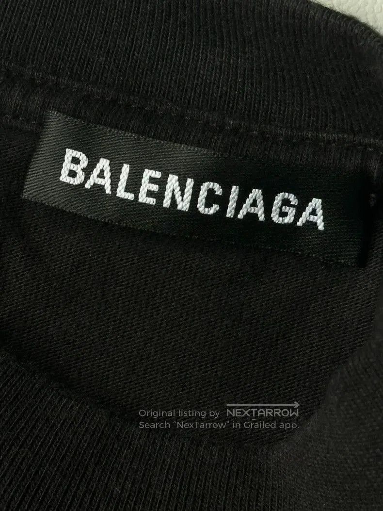 Balenciaga Balenciaga GW GYMWEAR Short Sleeve T. Size US XXS / EU 40 - 4 Thumbnail