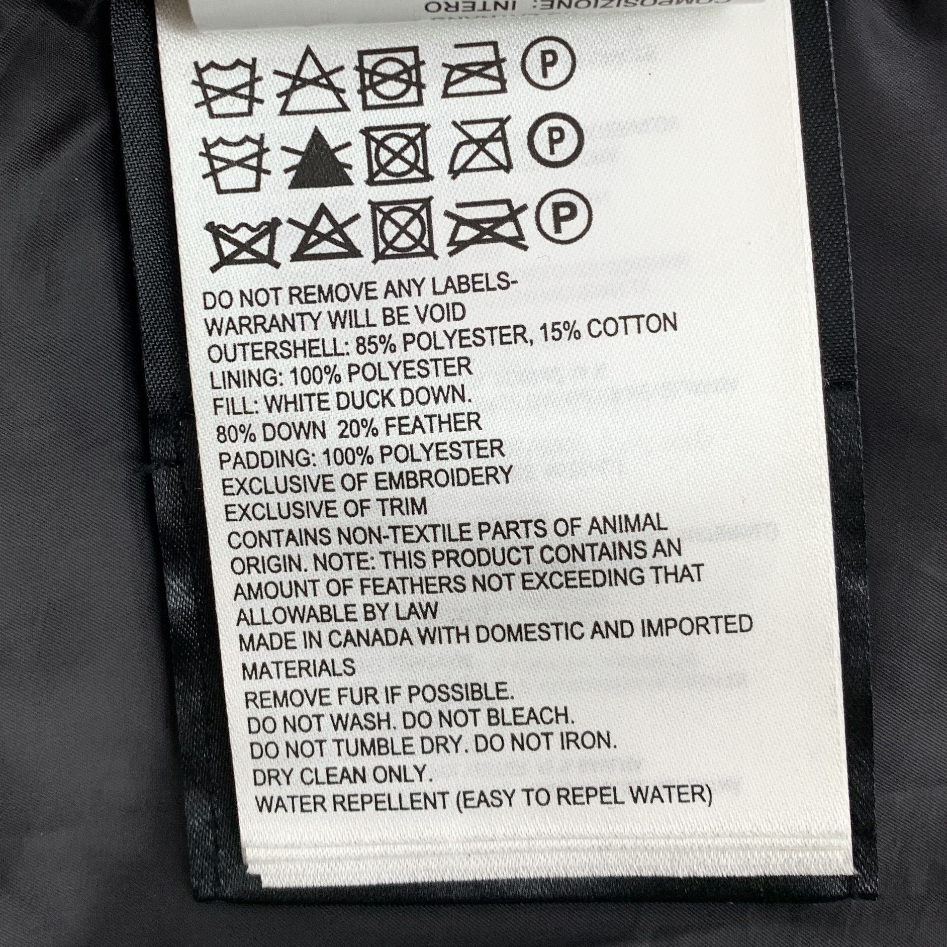 Canada Goose Canada Goose Lorette Down Jacket Black (S) Size US S / EU 44-46 / 1 - 8 Thumbnail