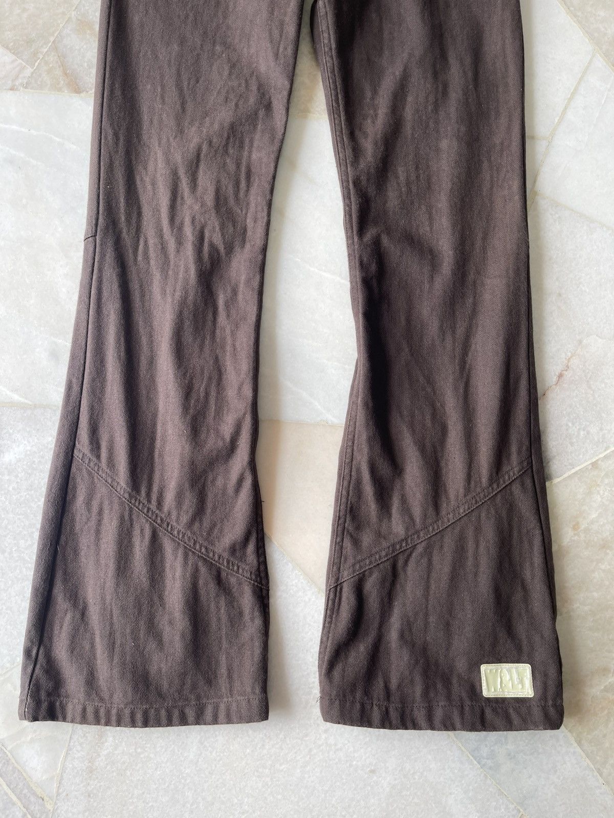 Walter Van Beirendonck 90s Walter Van Beirendonck Flare Pants Size US 30 / EU 46 - 4 Thumbnail