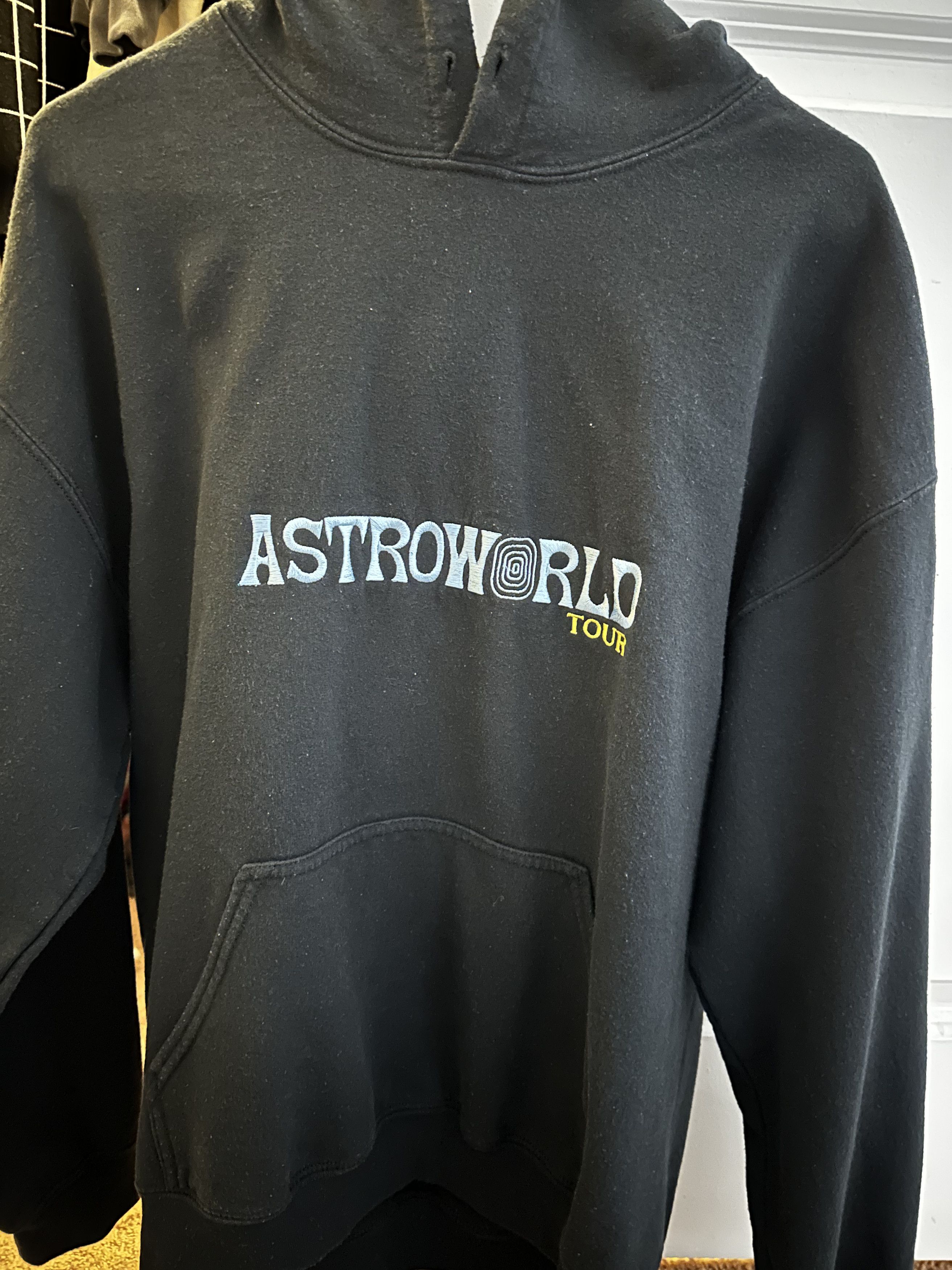 Travis Scott Cactus Jack Wish You Were Here Astroworld Tour Merch Hoodie Size US M / EU 48-50 / 2 - 2 Thumbnail