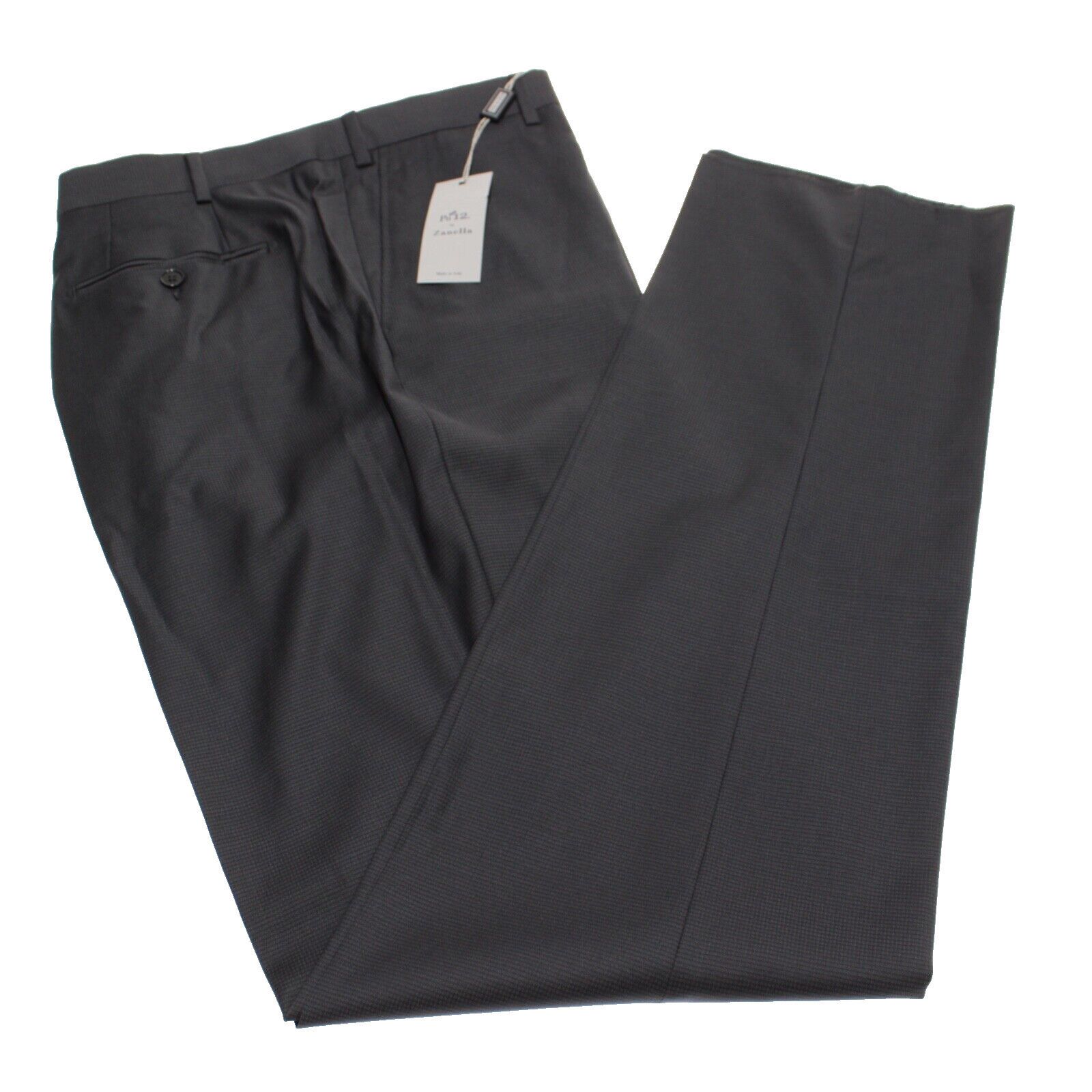 Zanella Zanella New with tags Dress Pants Size 40 US In Gray Size US 40 / EU 56 - 2 Thumbnail