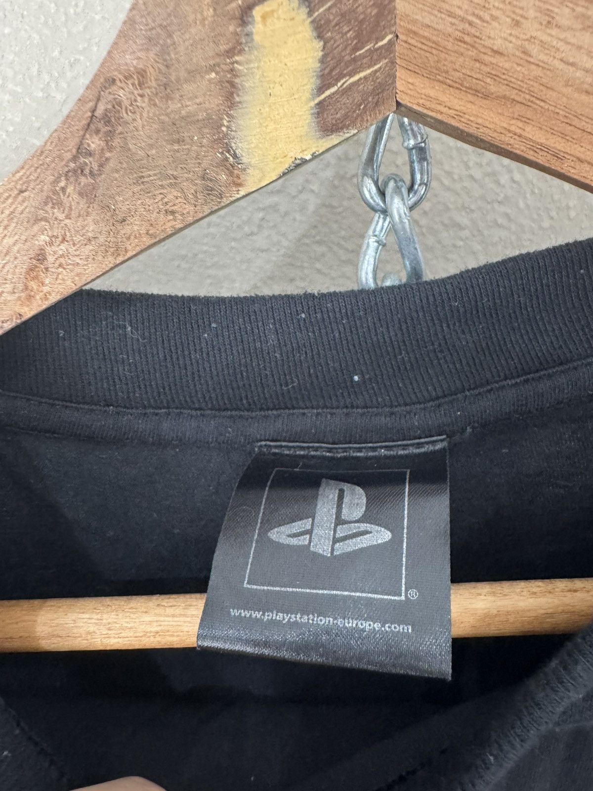 Other Vintage Promo PlayStation 2 PS2 T Shirt Early 2000 90s boxy Size US XL / EU 56 / 4 - 3 Thumbnail
