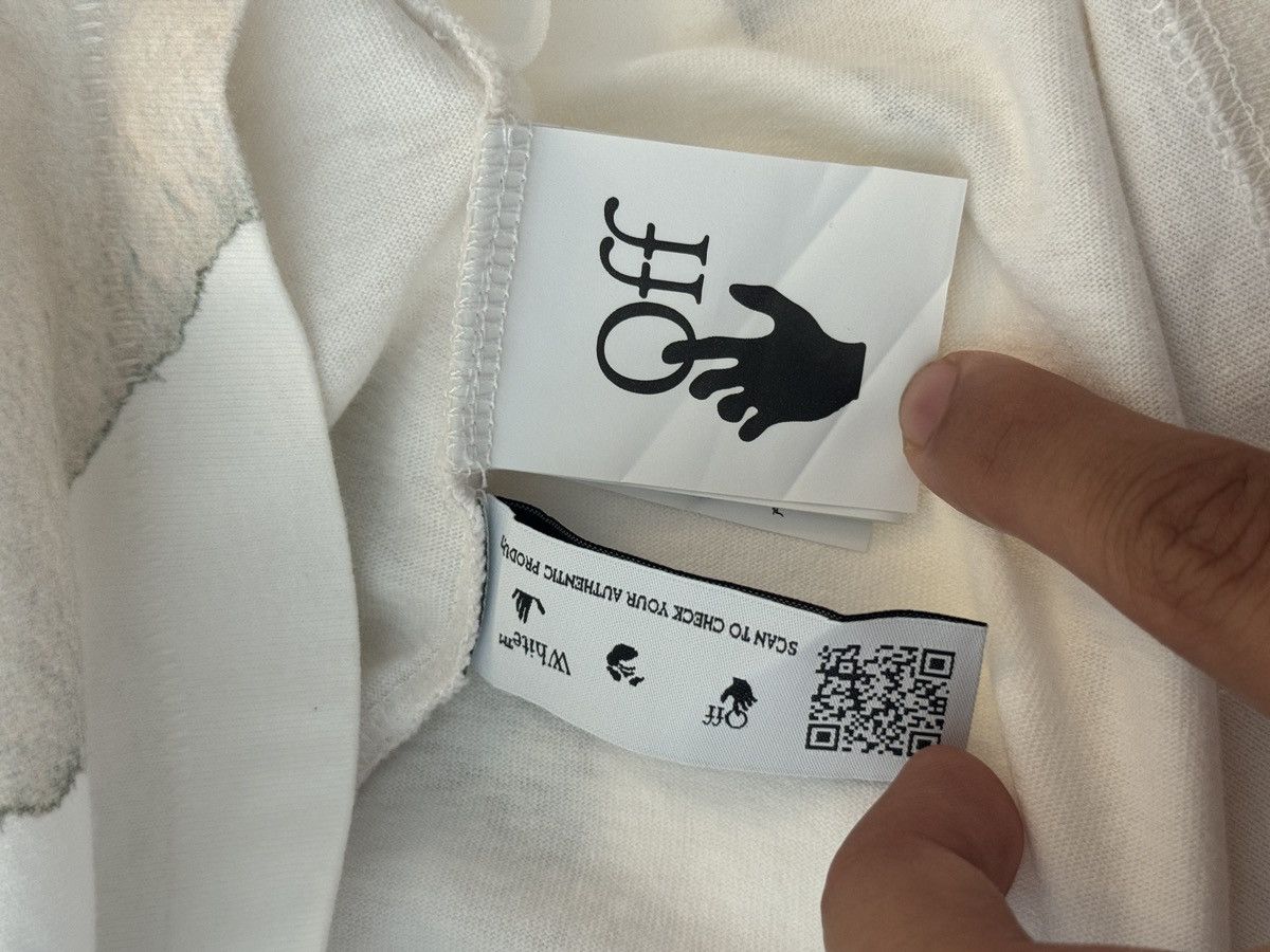 Off-White Off-White Mykonos Exclusive Virgil Tee Size US M / EU 48-50 / 2 - 6 Thumbnail