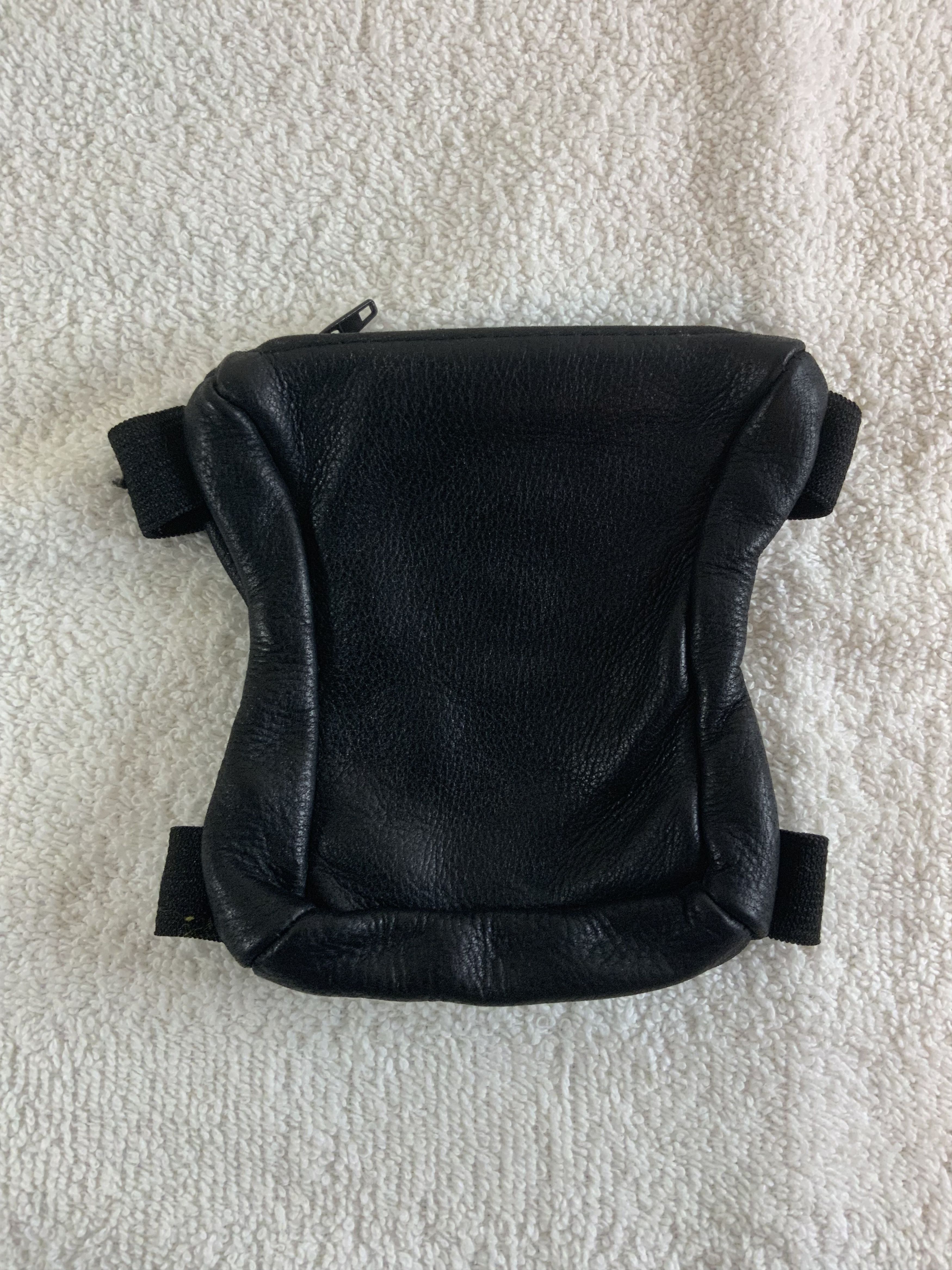 Helmut Lang ARCHIVE HELMUT LANG ARM SLEEVE POUCH/BAG (LEATHER VERSION) Size ONE SIZE - 4 Thumbnail