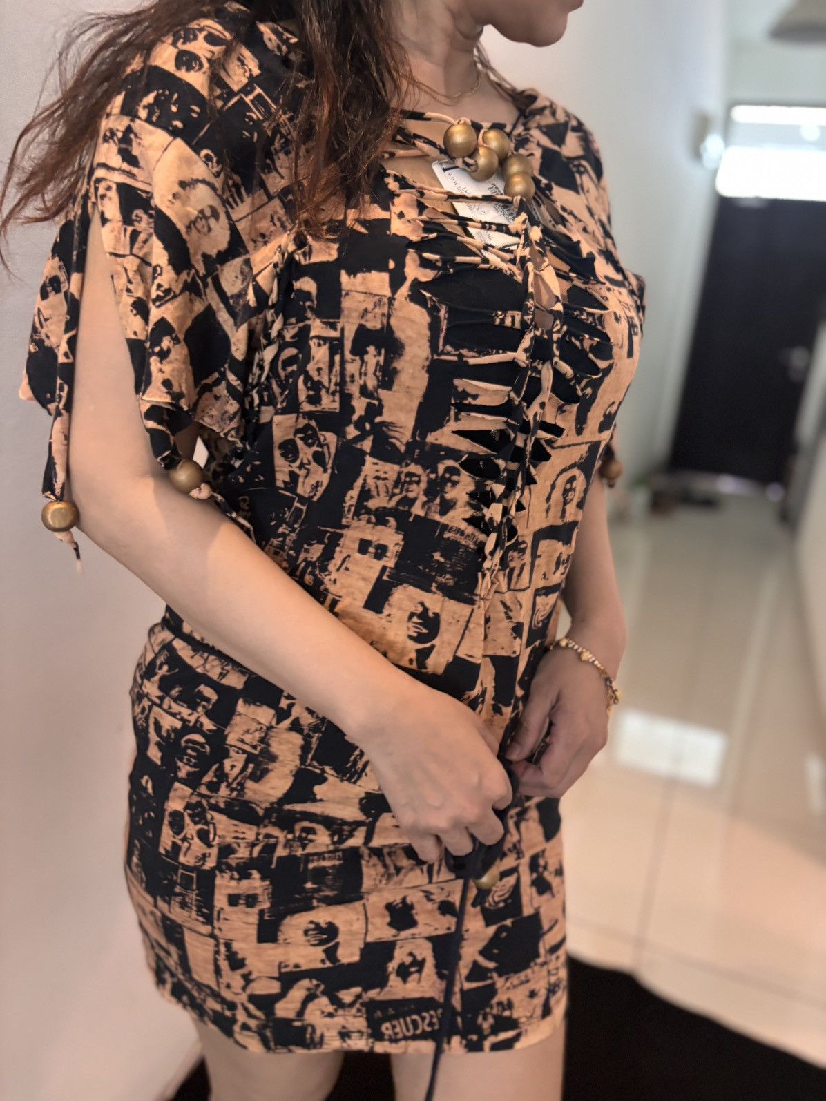 House Of The Gods × Other House of Gods x Rolling Stones Dress Size S / US 4 / IT 40 - 3 Thumbnail
