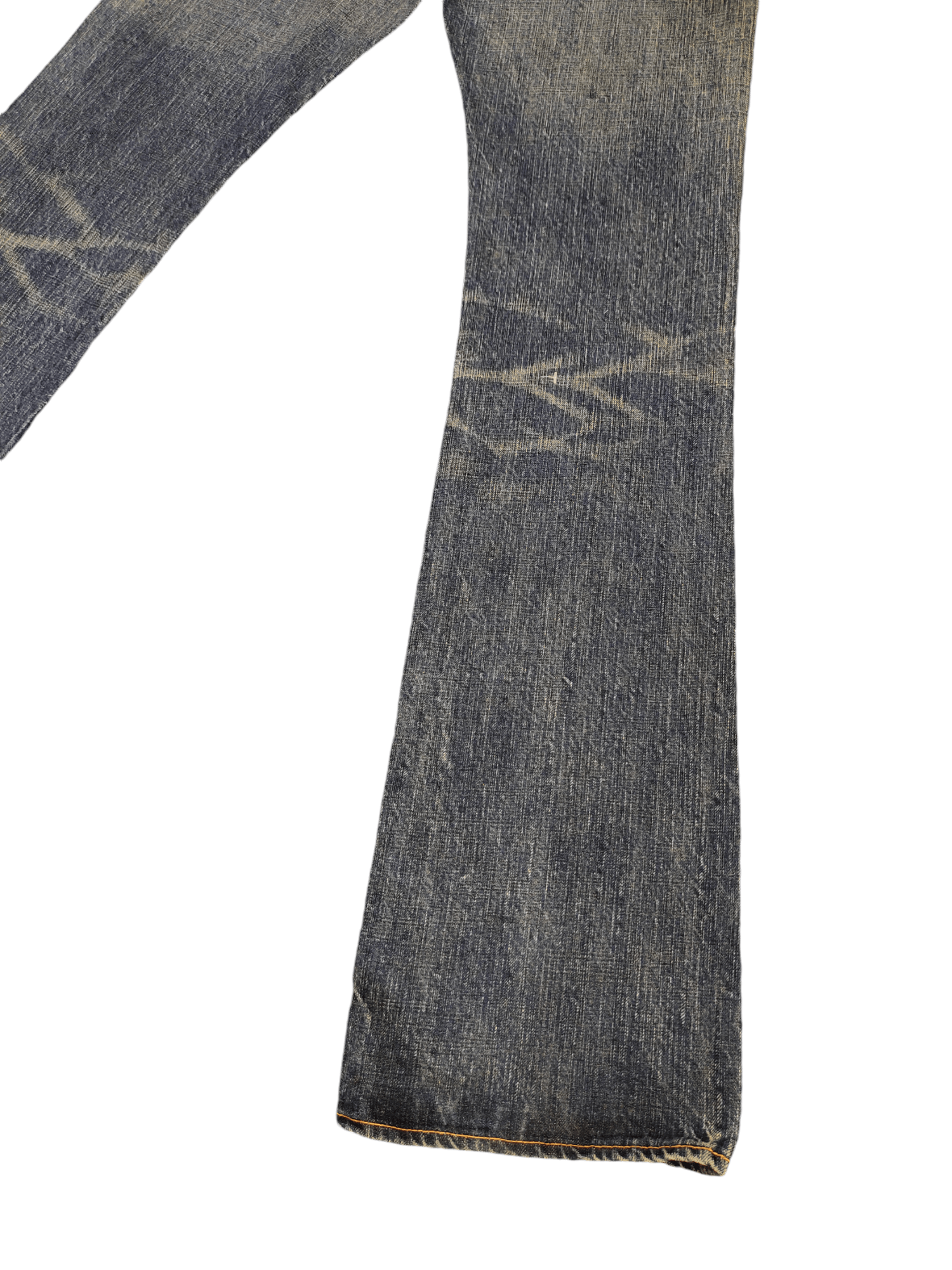 Pherrow's Flare Jeans Stormy Blue Pherrow Clawmark Faded Denim Bootcut Size US 30 / EU 46 - 15 Thumbnail